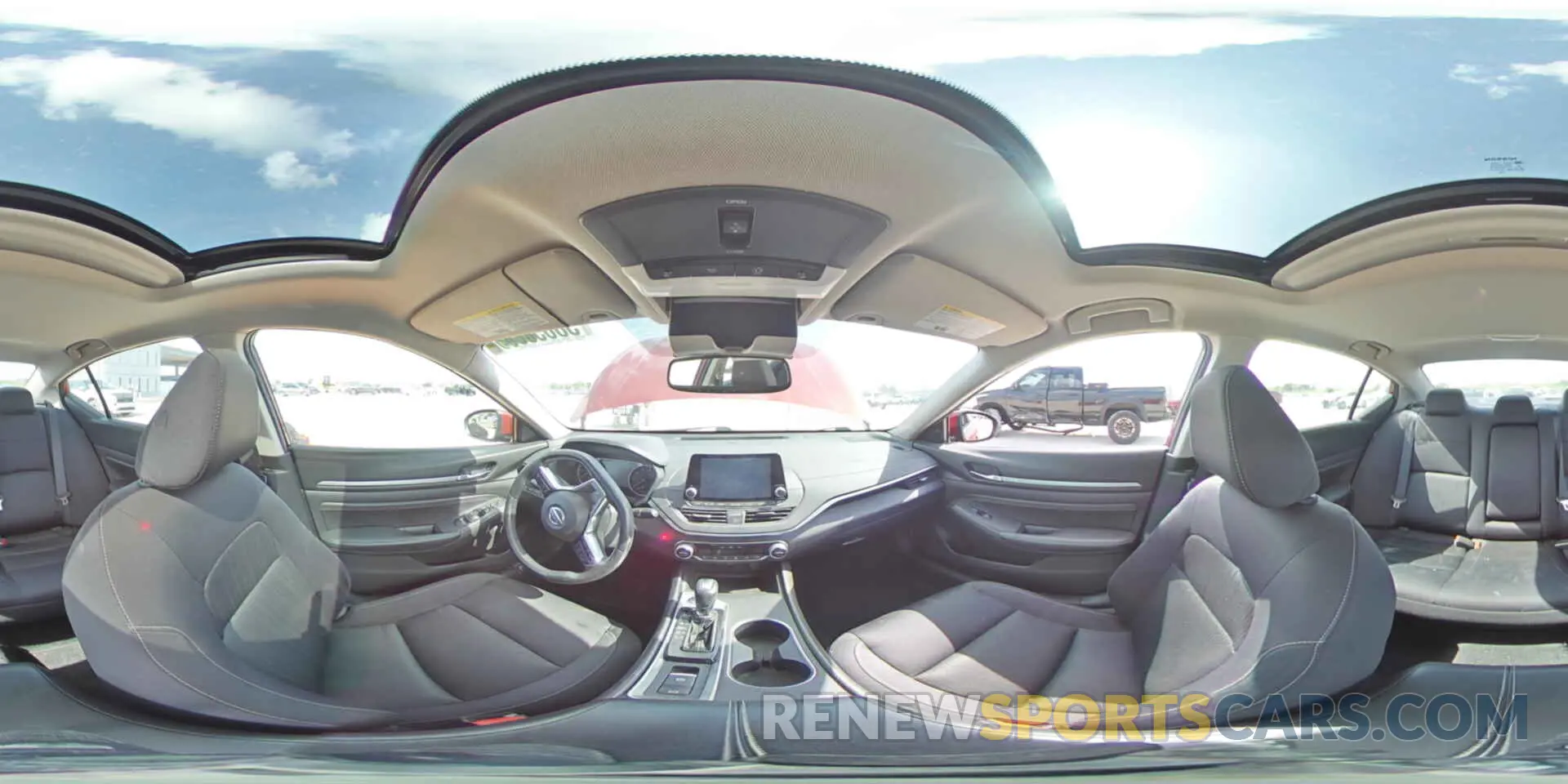 15 Photograph of a damaged car 1N4BL4DV2KC143424 NISSAN ALTIMA 2019