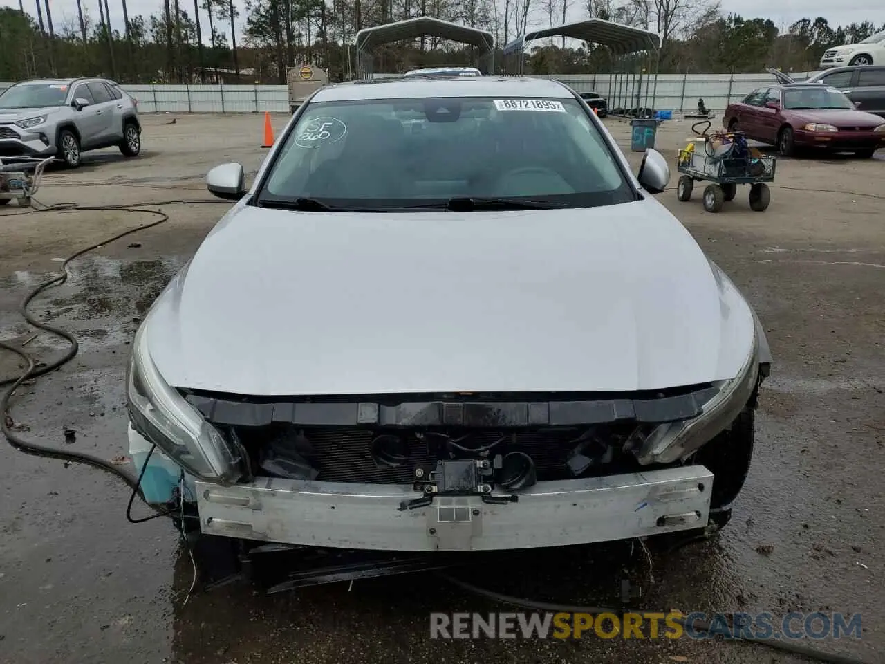 5 Photograph of a damaged car 1N4BL4DV2KC184944 NISSAN ALTIMA 2019