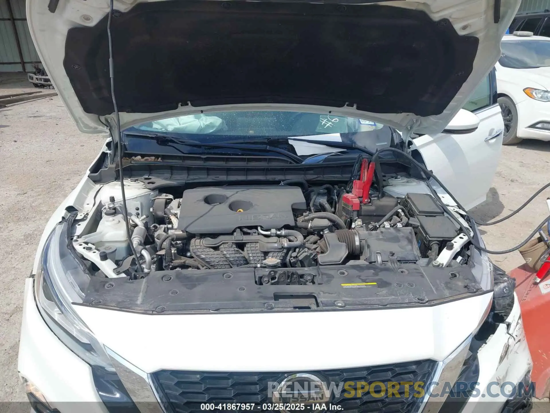 10 Фотография поврежденного автомобиля 1N4BL4DV2KN307694 NISSAN ALTIMA 2019