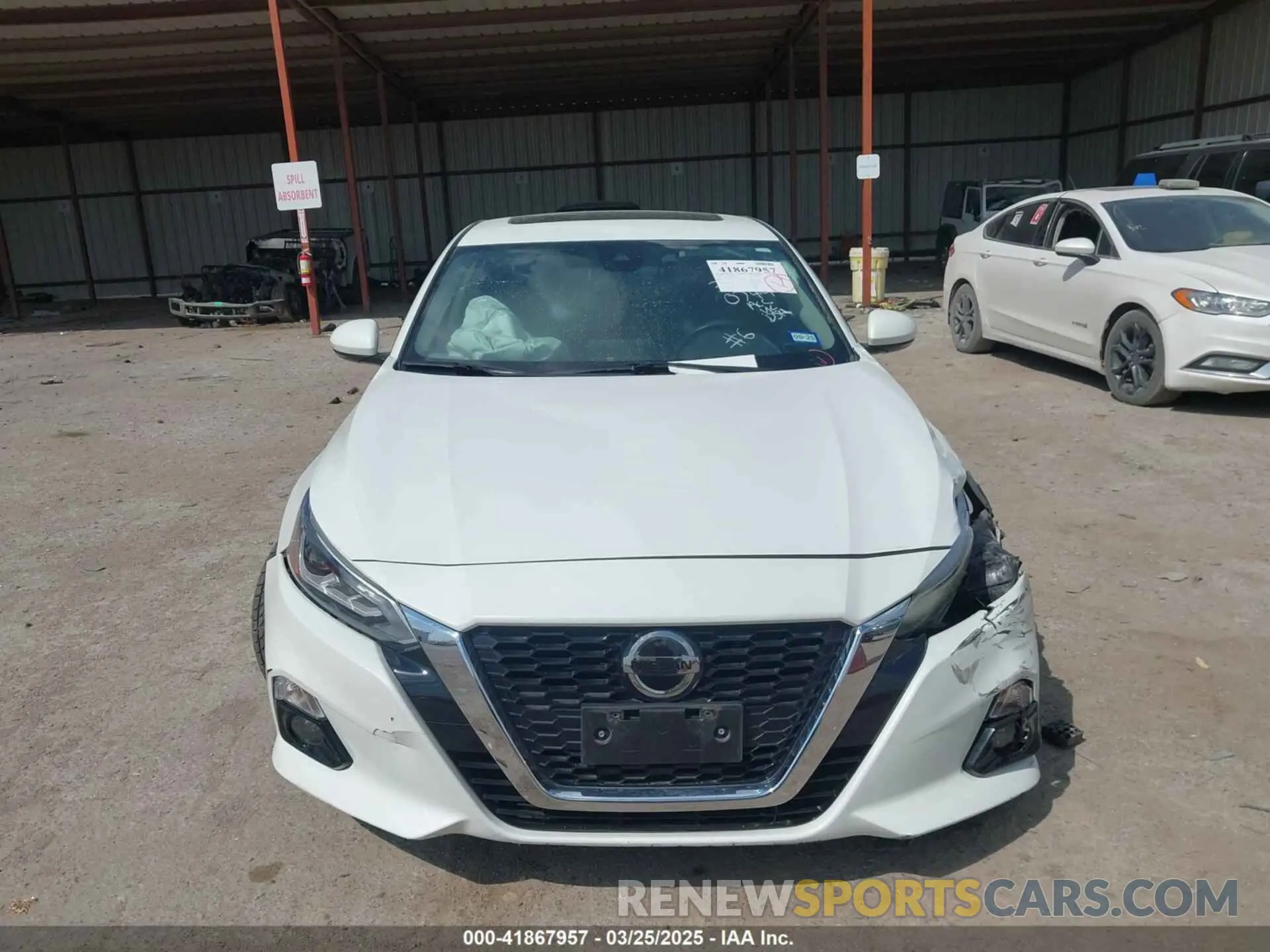 11 Фотография поврежденного автомобиля 1N4BL4DV2KN307694 NISSAN ALTIMA 2019