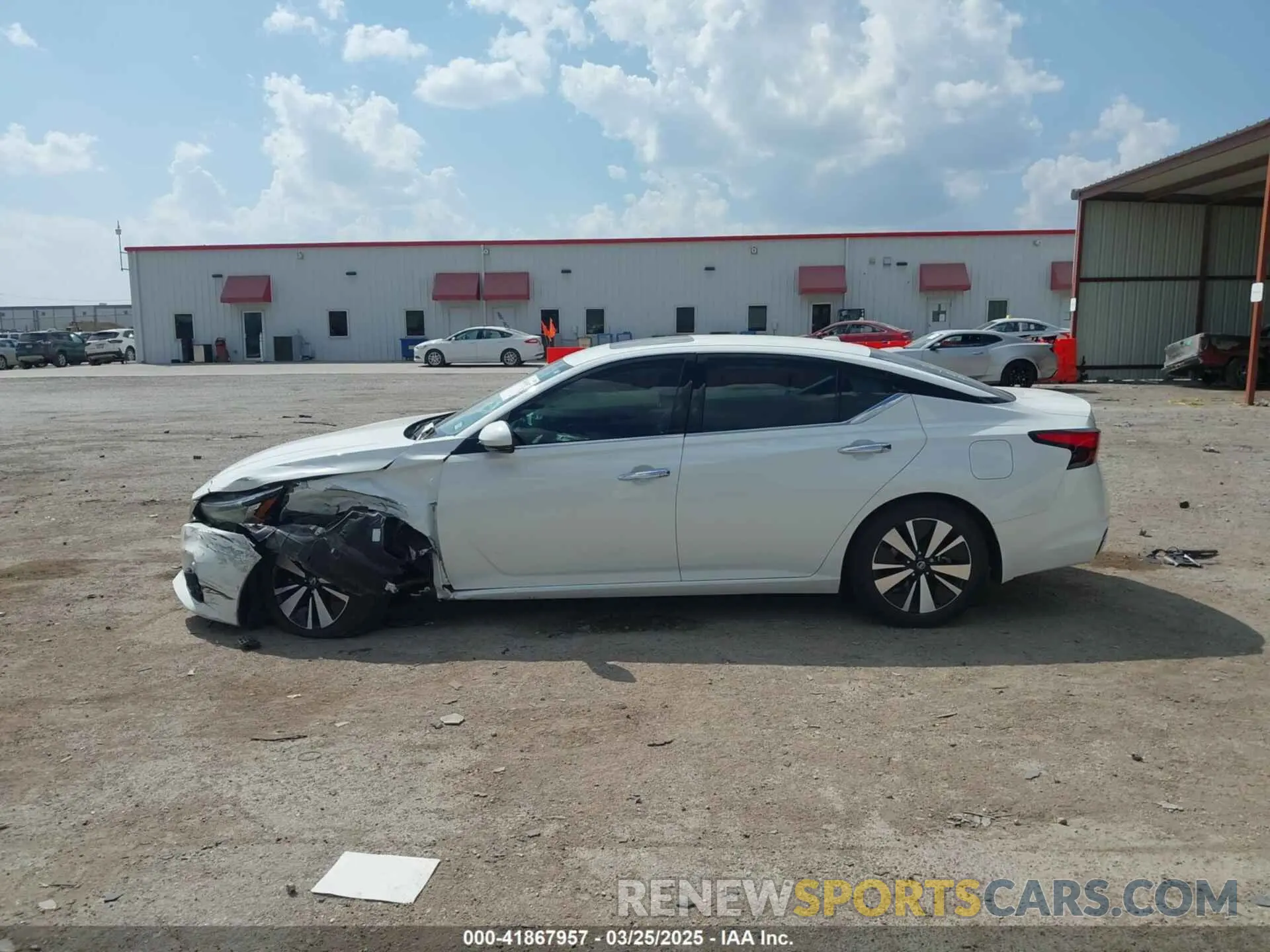 13 Фотография поврежденного автомобиля 1N4BL4DV2KN307694 NISSAN ALTIMA 2019