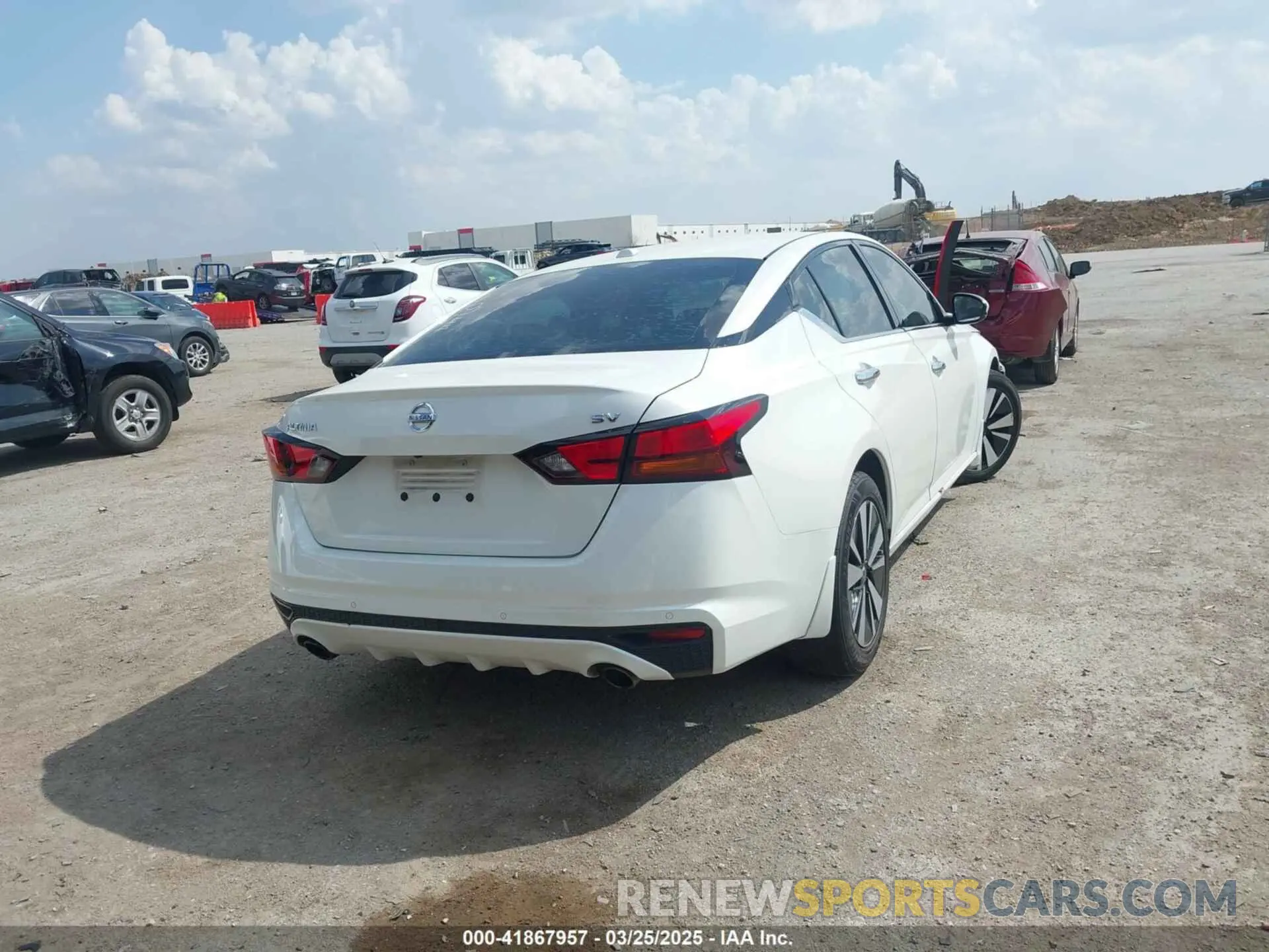 4 Фотография поврежденного автомобиля 1N4BL4DV2KN307694 NISSAN ALTIMA 2019