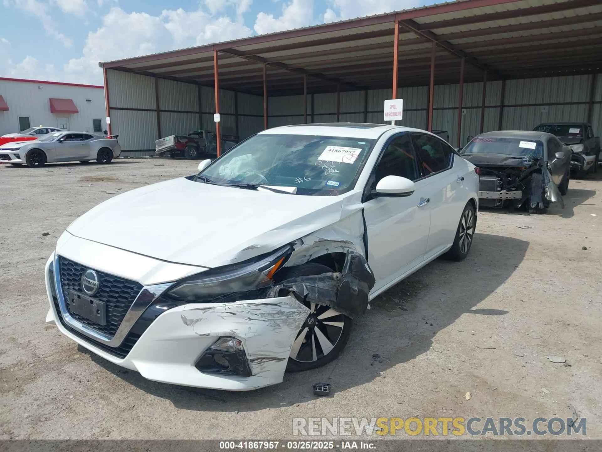 6 Фотография поврежденного автомобиля 1N4BL4DV2KN307694 NISSAN ALTIMA 2019