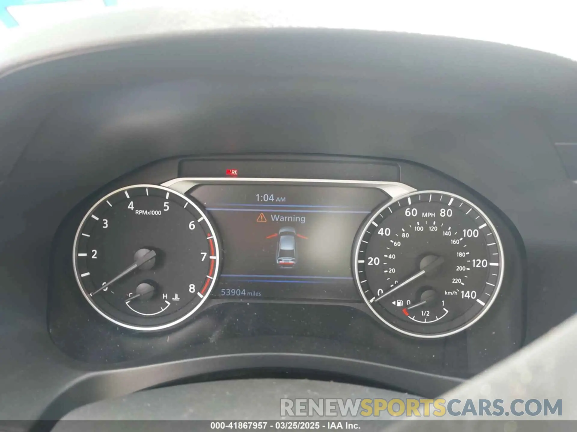 7 Фотография поврежденного автомобиля 1N4BL4DV2KN307694 NISSAN ALTIMA 2019