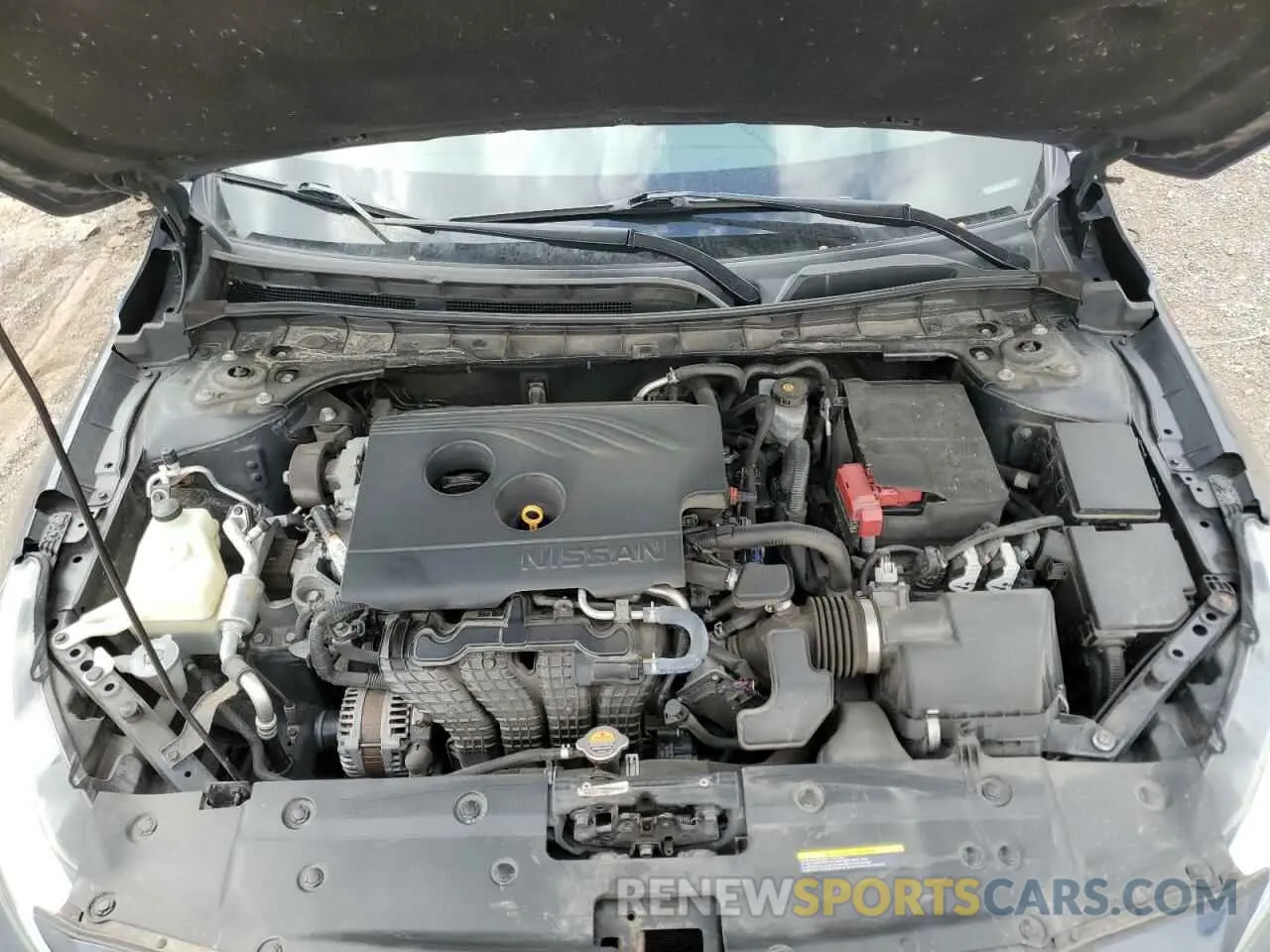 11 Photograph of a damaged car 1N4BL4DV3KC110254 NISSAN ALTIMA 2019