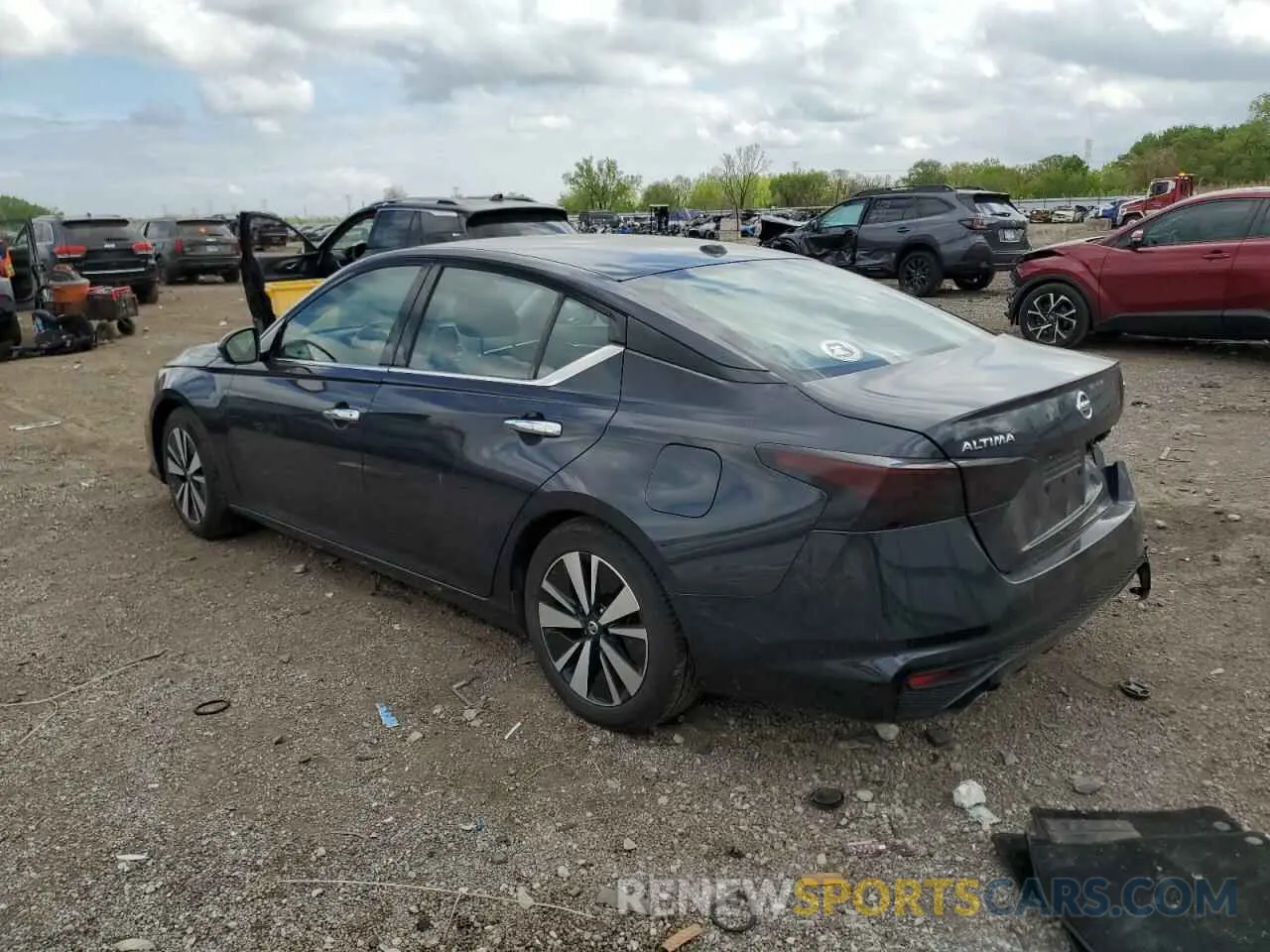 2 Photograph of a damaged car 1N4BL4DV3KC110254 NISSAN ALTIMA 2019