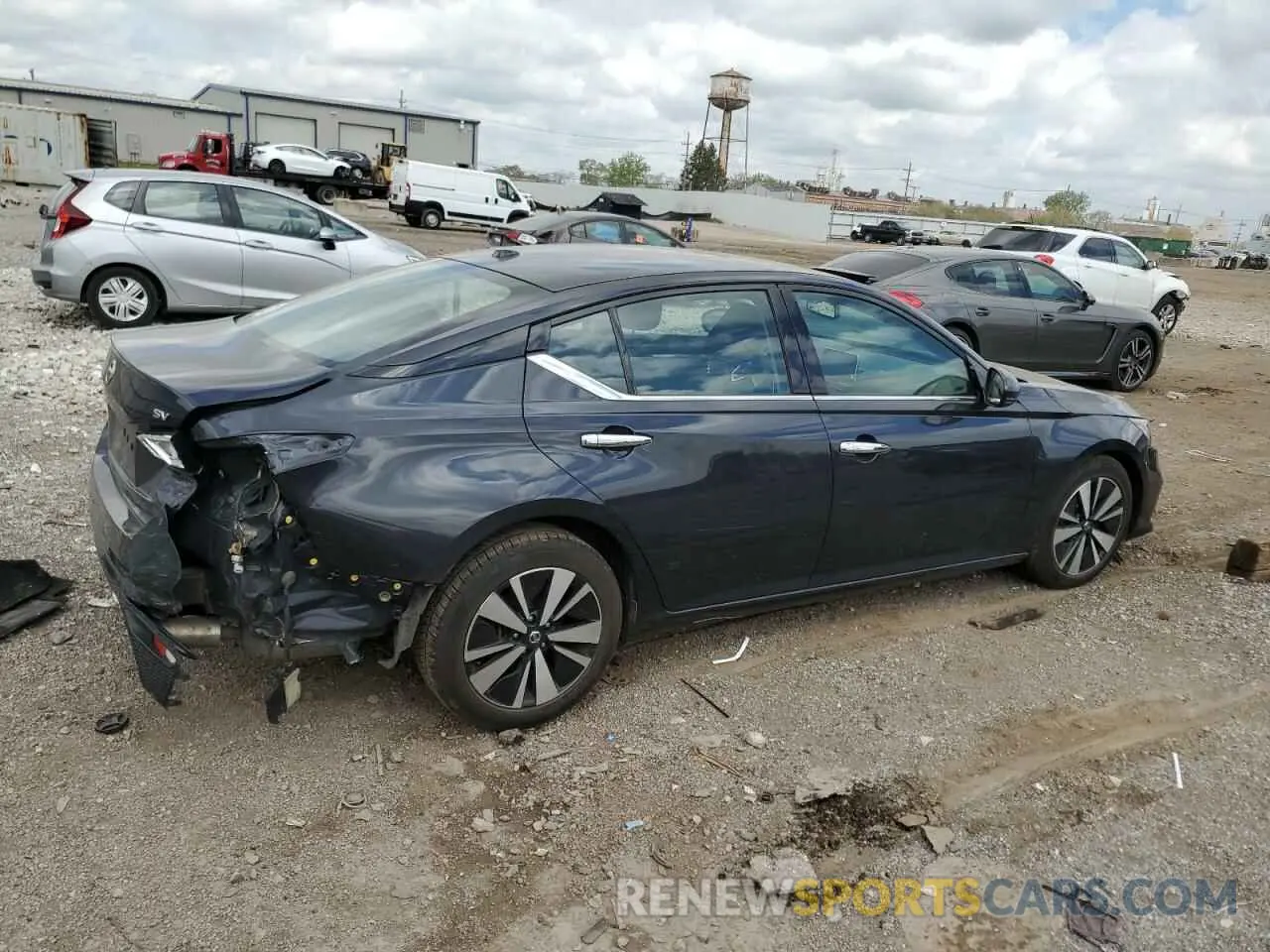 3 Photograph of a damaged car 1N4BL4DV3KC110254 NISSAN ALTIMA 2019
