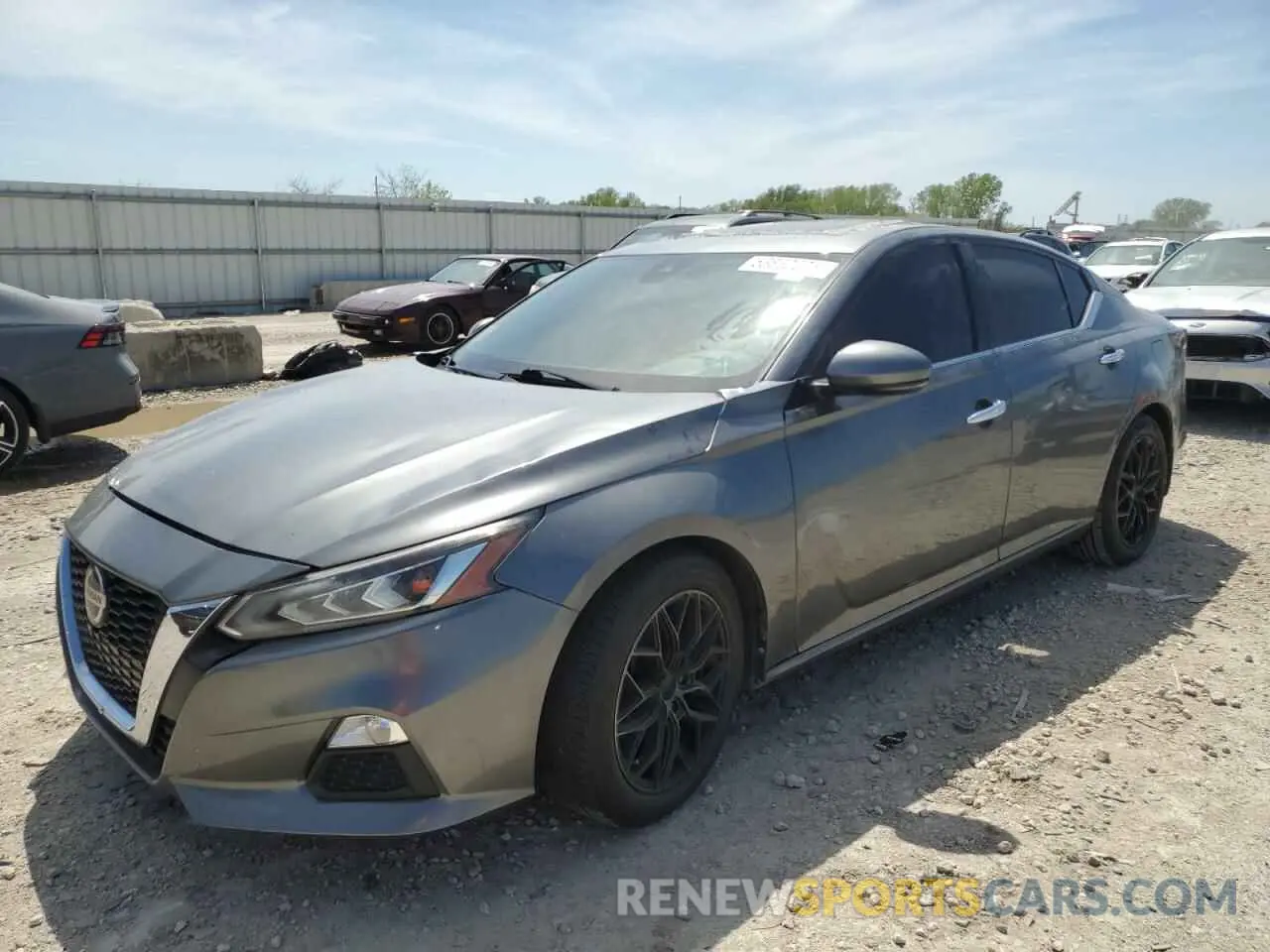 1 Фотография поврежденного автомобиля 1N4BL4DV3KC111209 NISSAN ALTIMA 2019