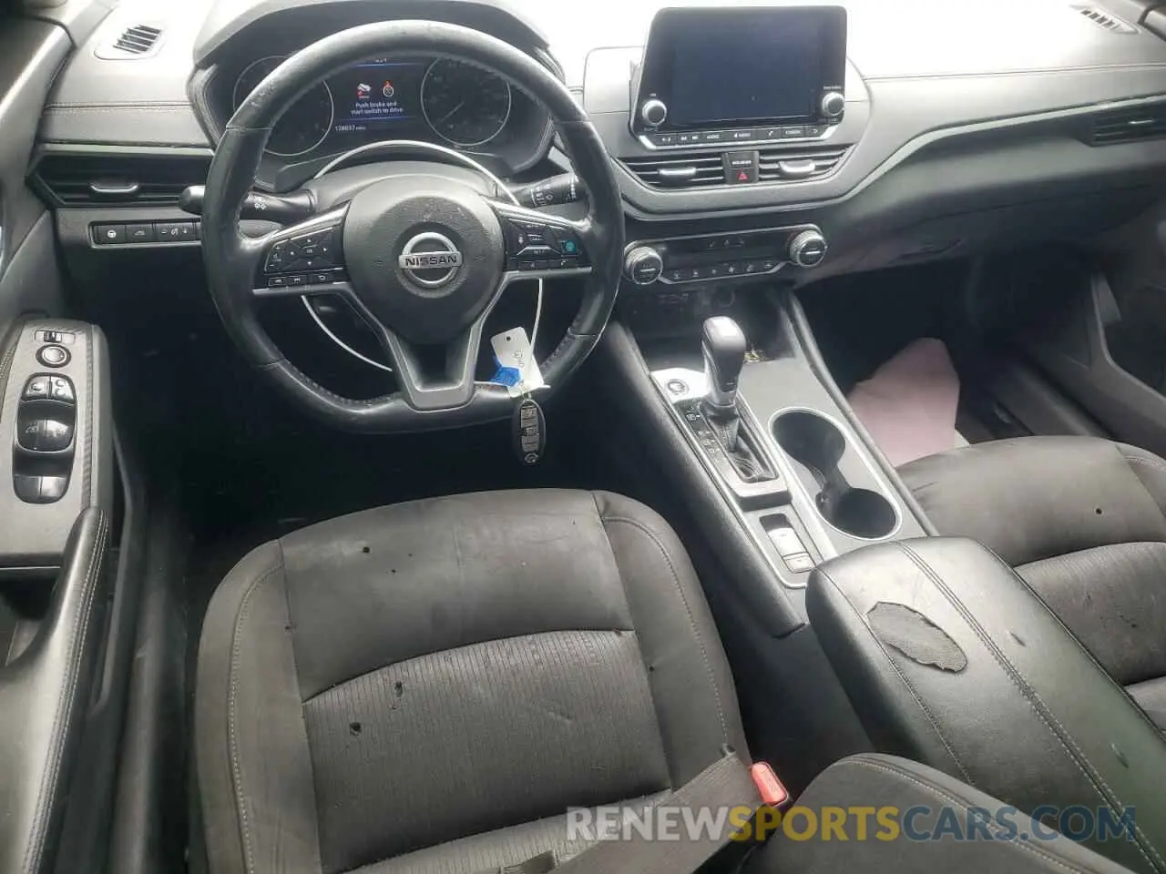 8 Фотография поврежденного автомобиля 1N4BL4DV3KC111209 NISSAN ALTIMA 2019