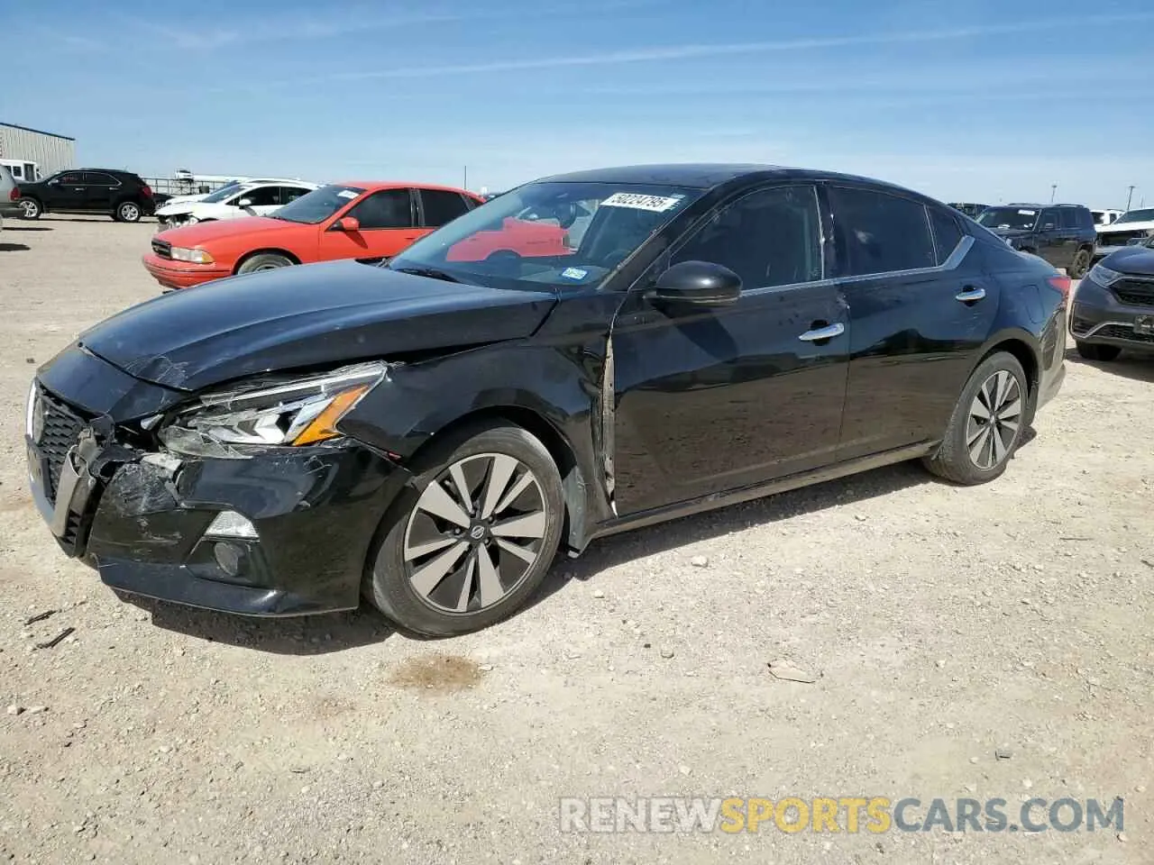 1 Photograph of a damaged car 1N4BL4DV3KC111470 NISSAN ALTIMA 2019