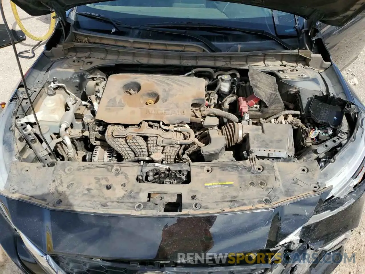 12 Photograph of a damaged car 1N4BL4DV3KC111470 NISSAN ALTIMA 2019