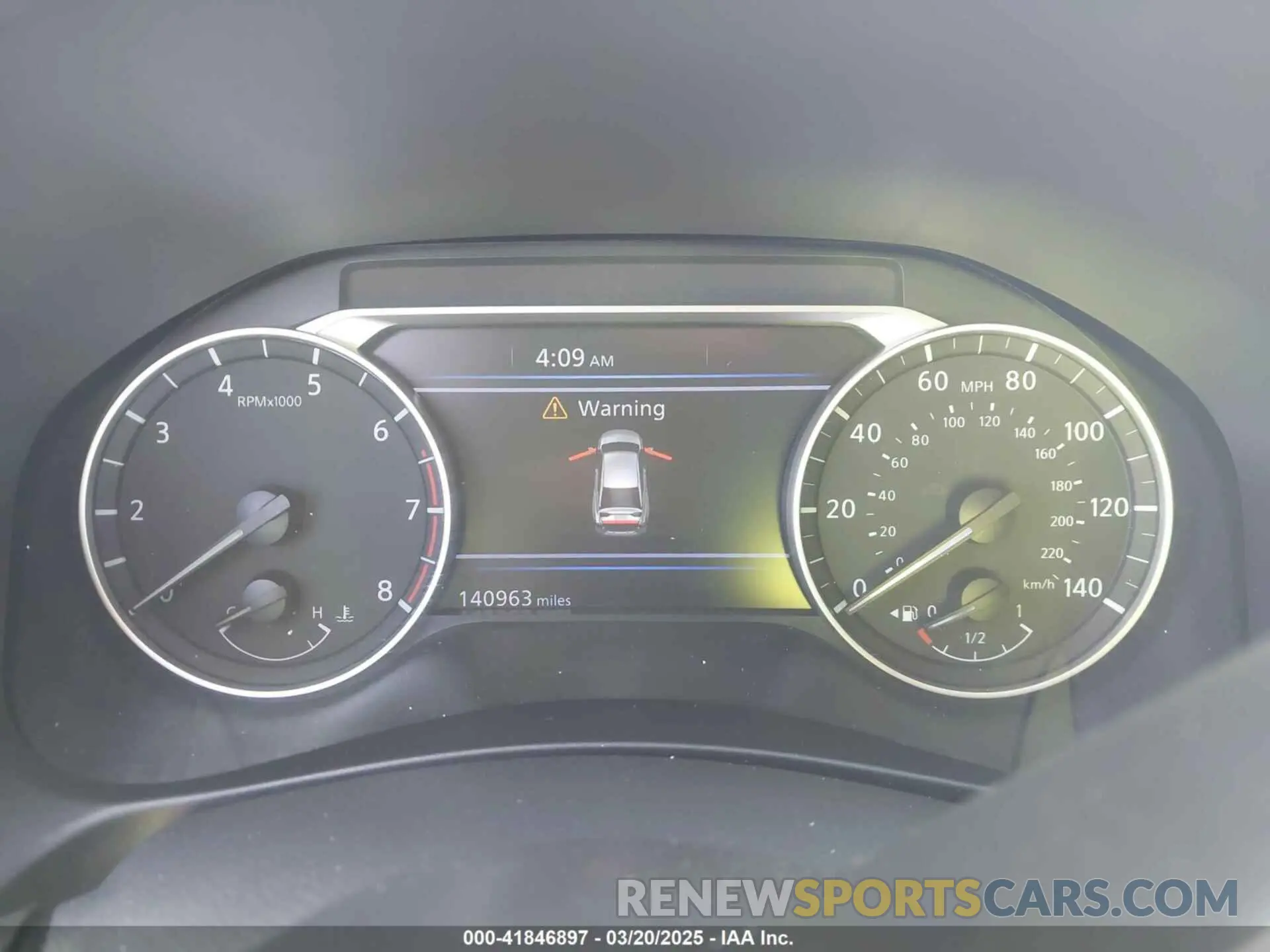 7 Photograph of a damaged car 1N4BL4DV3KC131234 NISSAN ALTIMA 2019