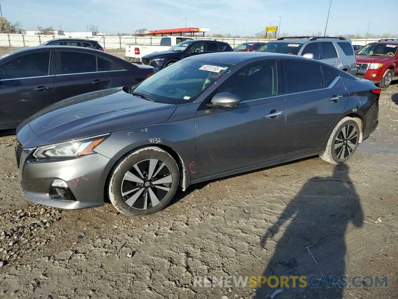 1 Фотография поврежденного автомобиля 1N4BL4DV3KC132383 NISSAN ALTIMA 2019