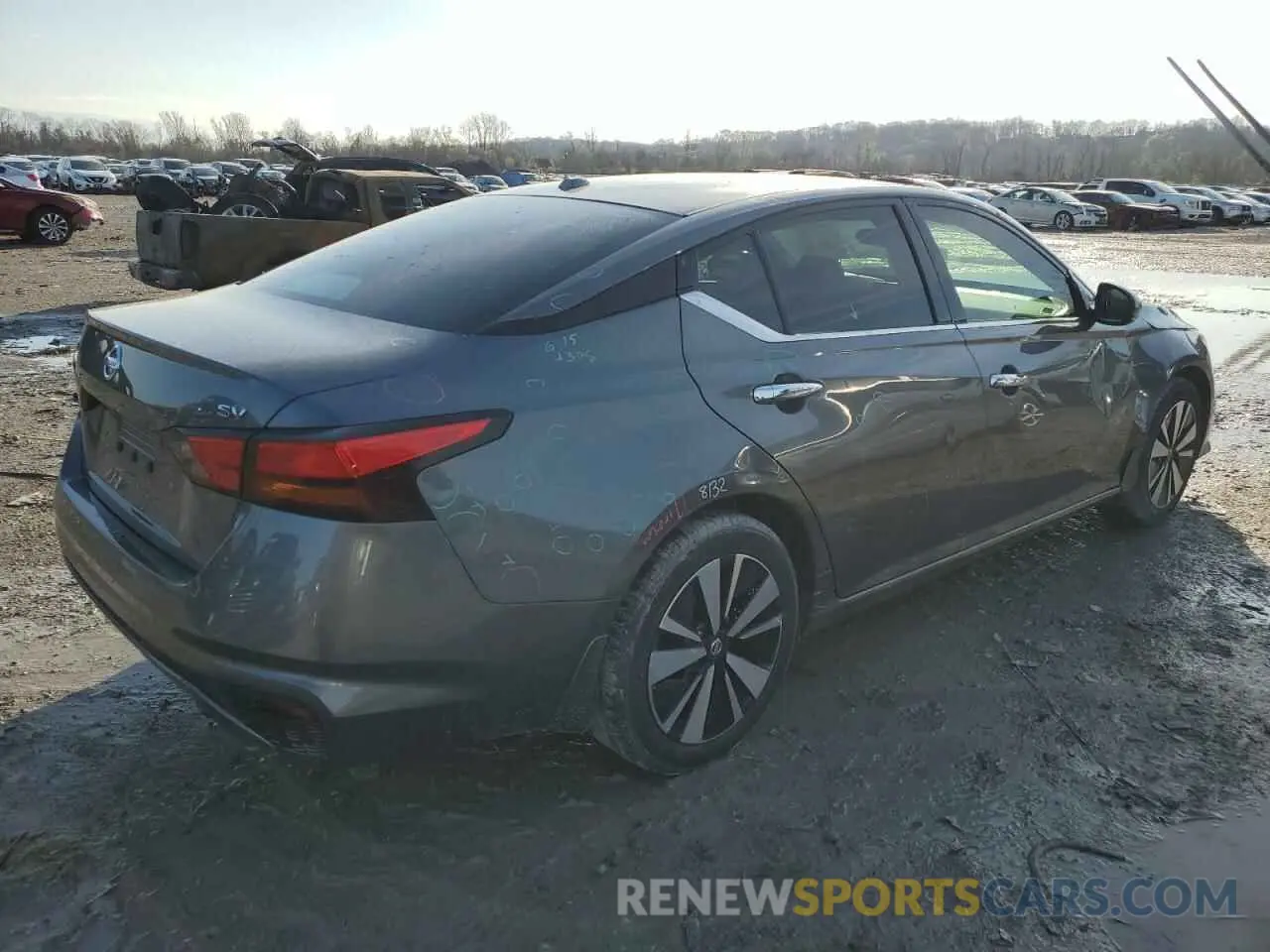 3 Фотография поврежденного автомобиля 1N4BL4DV3KC132383 NISSAN ALTIMA 2019