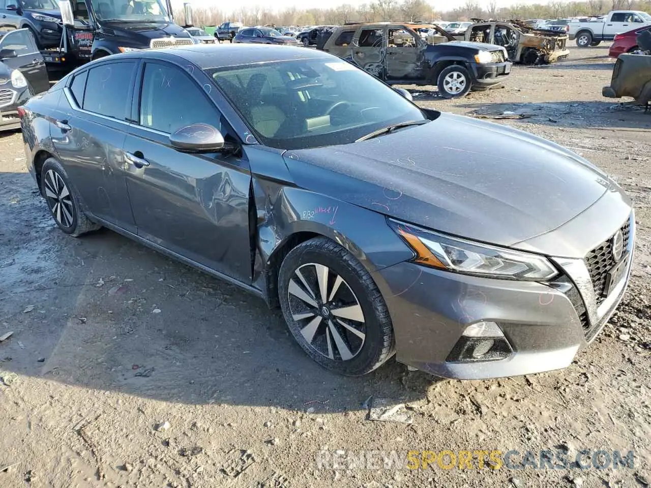 4 Фотография поврежденного автомобиля 1N4BL4DV3KC132383 NISSAN ALTIMA 2019