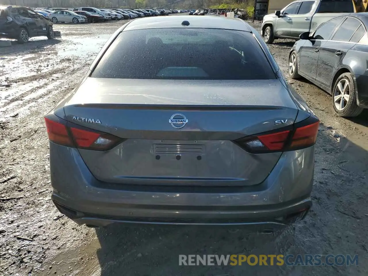 6 Фотография поврежденного автомобиля 1N4BL4DV3KC132383 NISSAN ALTIMA 2019