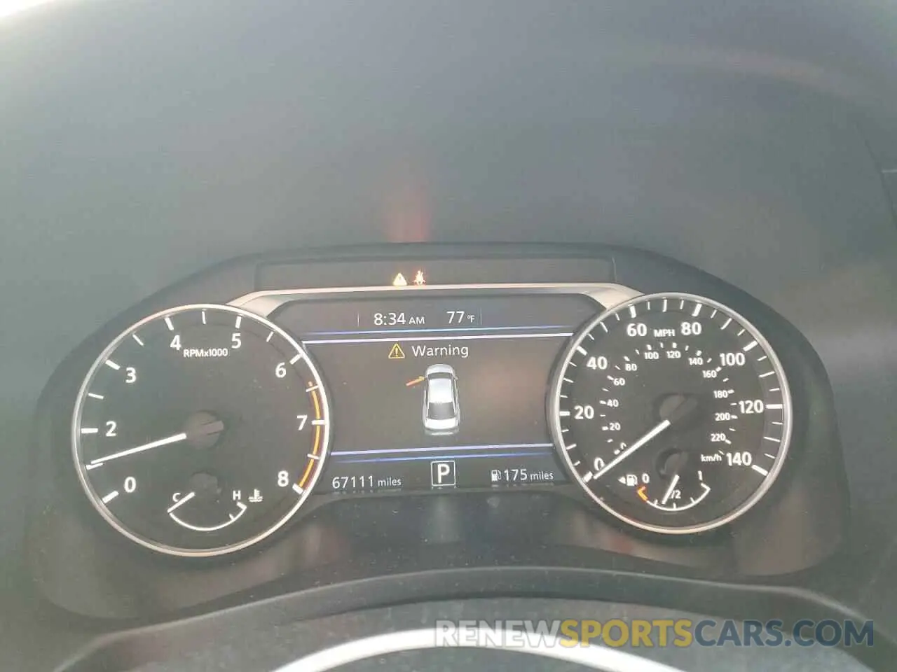 9 Фотография поврежденного автомобиля 1N4BL4DV3KC132383 NISSAN ALTIMA 2019