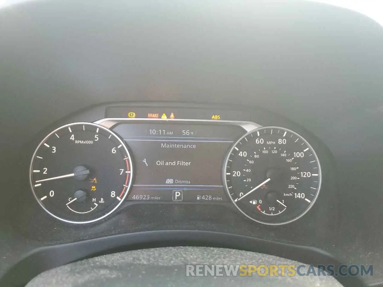 9 Photograph of a damaged car 1N4BL4DV3KC140256 NISSAN ALTIMA 2019