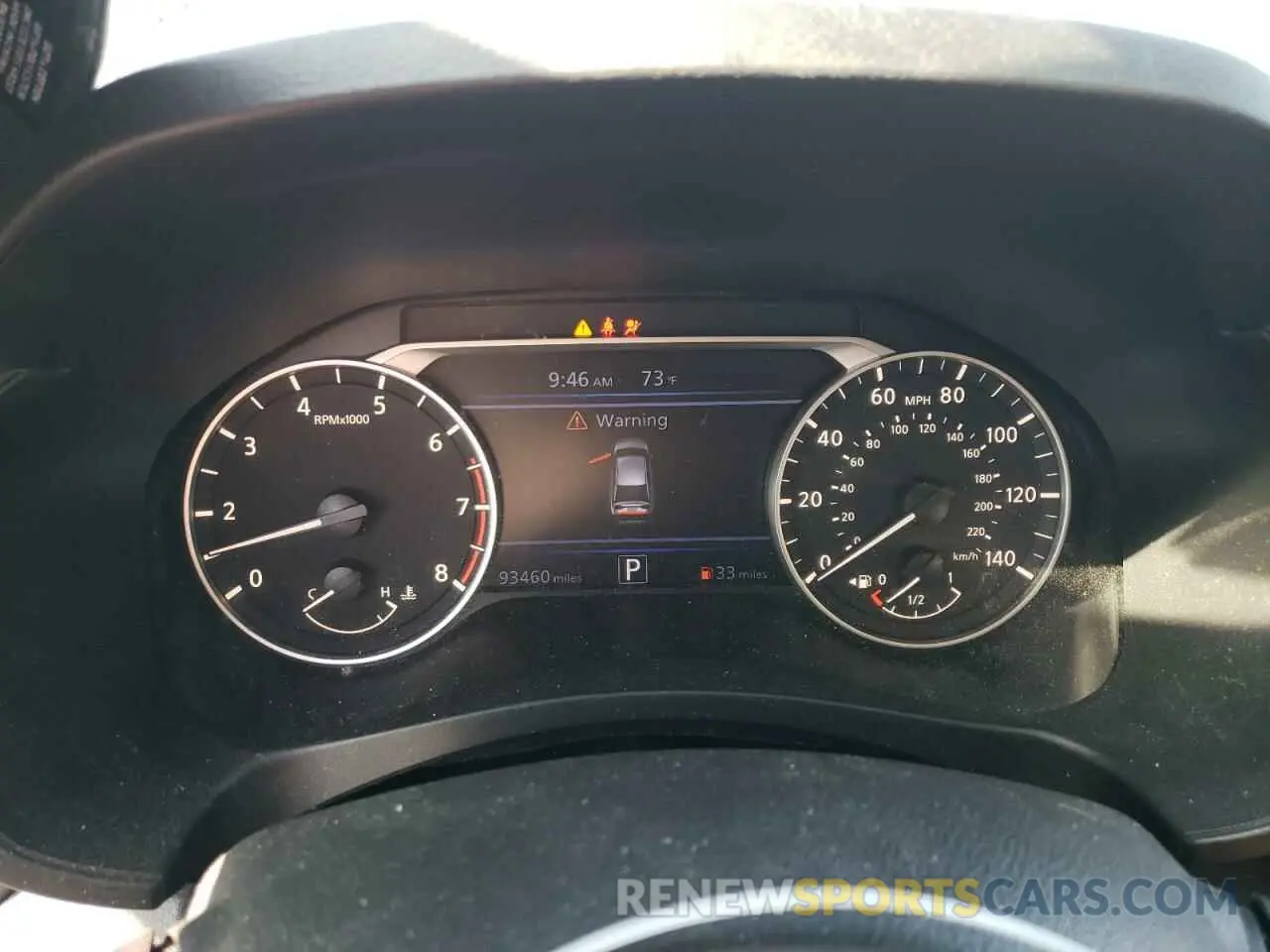 9 Photograph of a damaged car 1N4BL4DV3KC208328 NISSAN ALTIMA 2019
