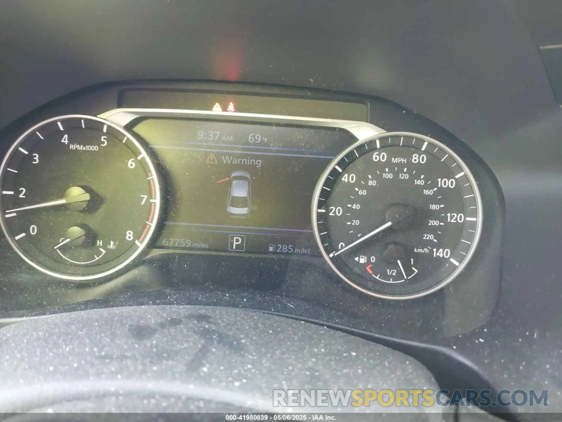 7 Photograph of a damaged car 1N4BL4DV4KC101255 NISSAN ALTIMA 2019