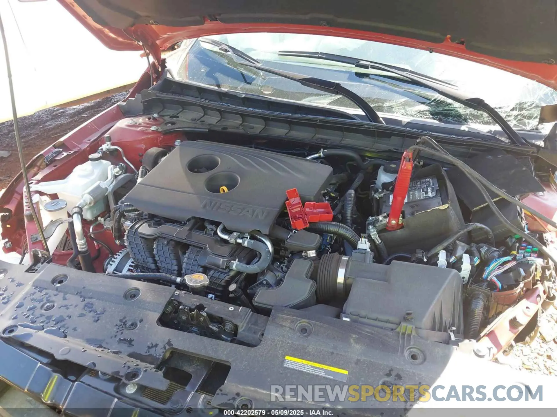 10 Photograph of a damaged car 1N4BL4DV4KC108657 NISSAN ALTIMA 2019