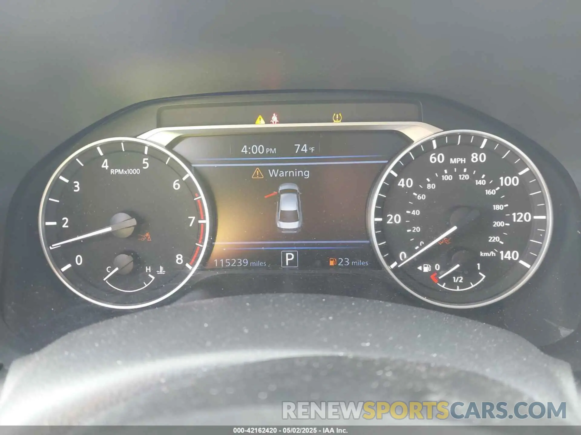 7 Photograph of a damaged car 1N4BL4DV4KC112188 NISSAN ALTIMA 2019