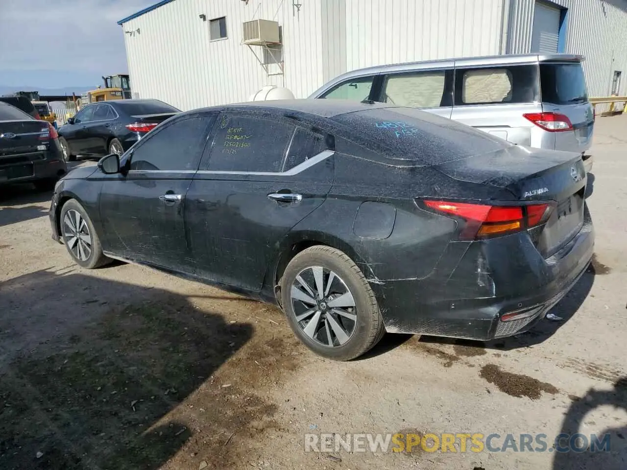 2 Photograph of a damaged car 1N4BL4DV4KC149905 NISSAN ALTIMA 2019