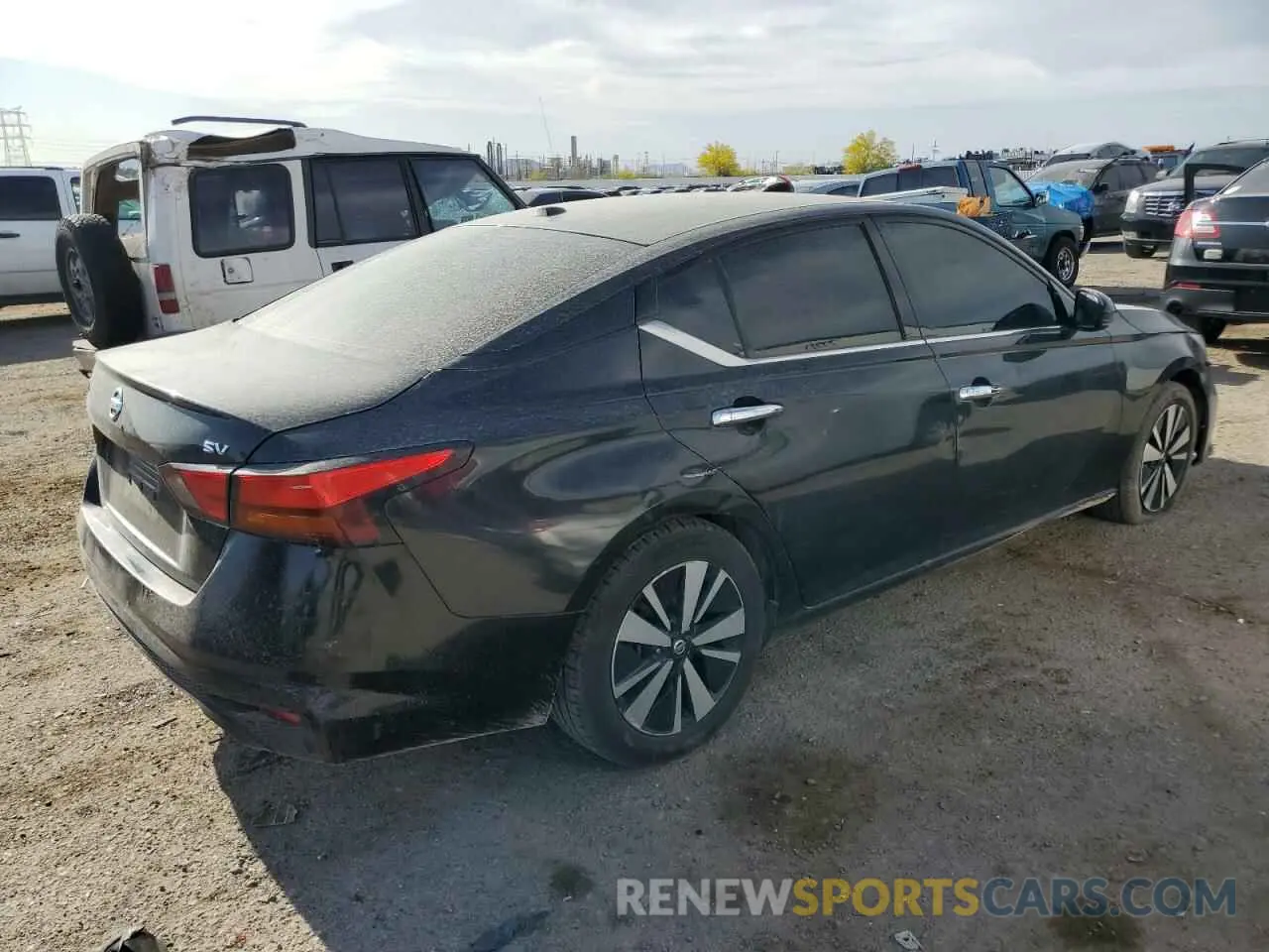 3 Photograph of a damaged car 1N4BL4DV4KC149905 NISSAN ALTIMA 2019