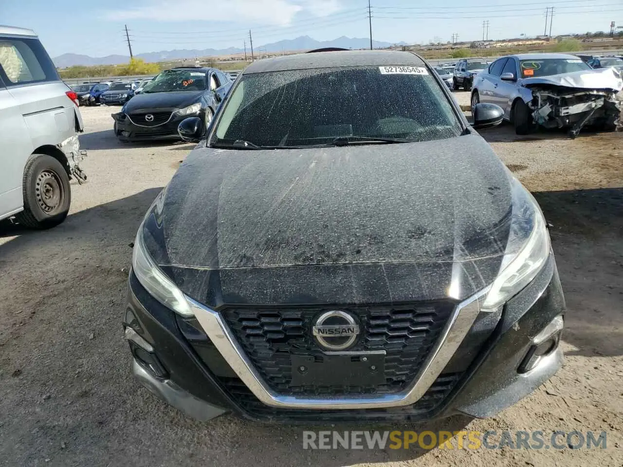 5 Photograph of a damaged car 1N4BL4DV4KC149905 NISSAN ALTIMA 2019