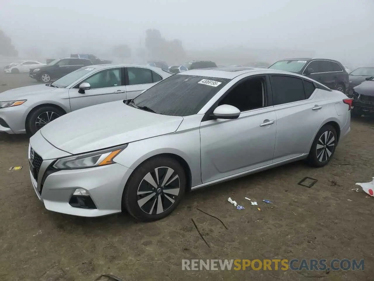 1 Photograph of a damaged car 1N4BL4DV4KC164629 NISSAN ALTIMA 2019