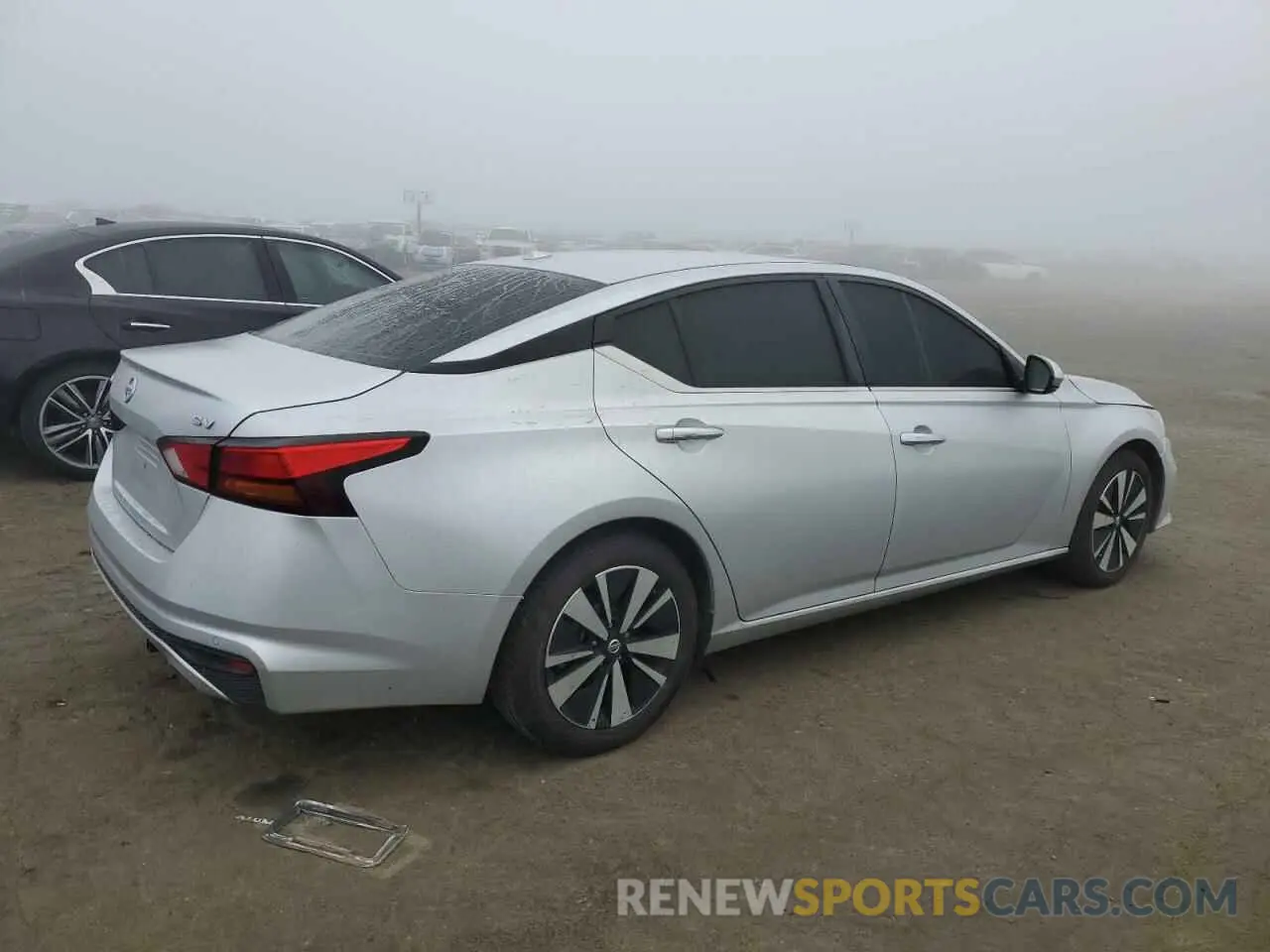 3 Photograph of a damaged car 1N4BL4DV4KC164629 NISSAN ALTIMA 2019