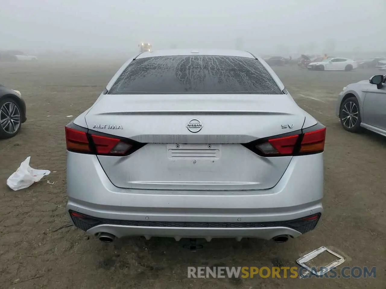 6 Photograph of a damaged car 1N4BL4DV4KC164629 NISSAN ALTIMA 2019