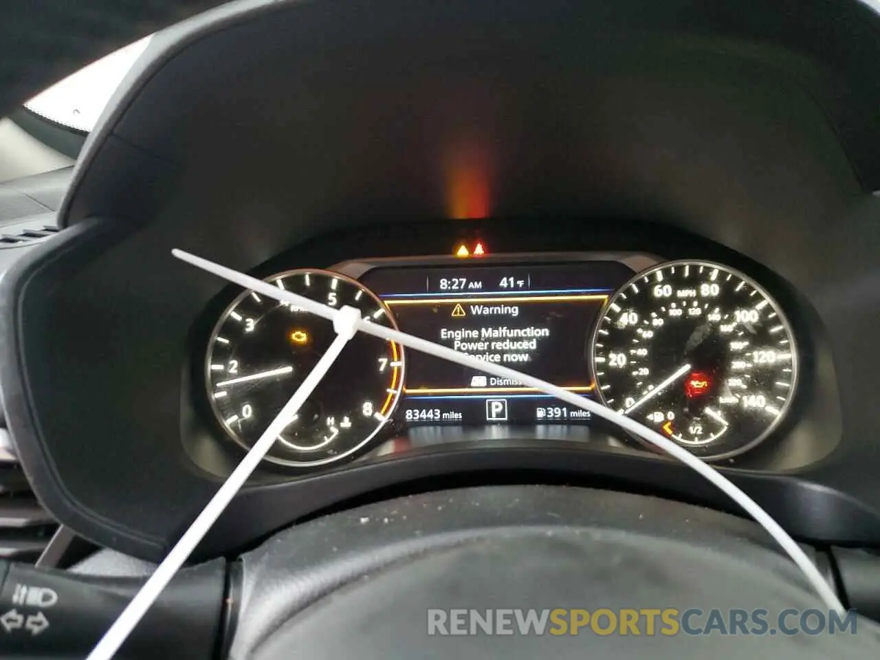 9 Photograph of a damaged car 1N4BL4DV4KC164629 NISSAN ALTIMA 2019