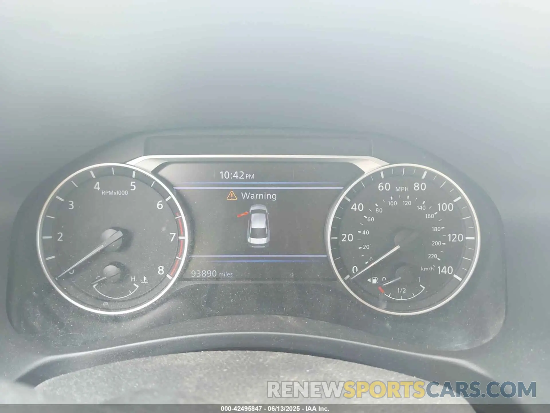 7 Photograph of a damaged car 1N4BL4DV4KC180149 NISSAN ALTIMA 2019