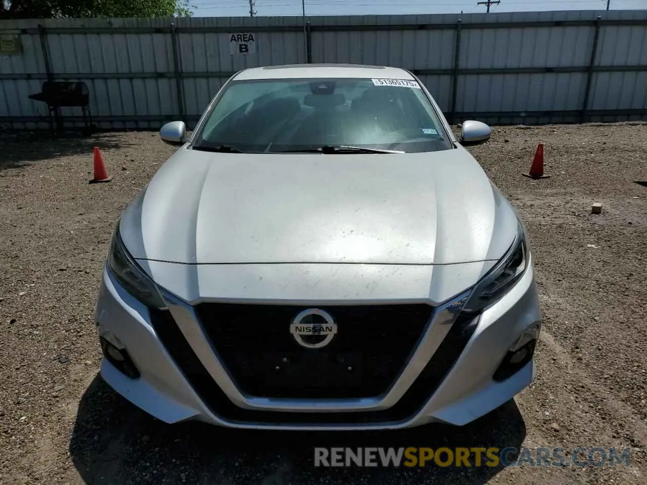 5 Photograph of a damaged car 1N4BL4DV4KN308703 NISSAN ALTIMA 2019