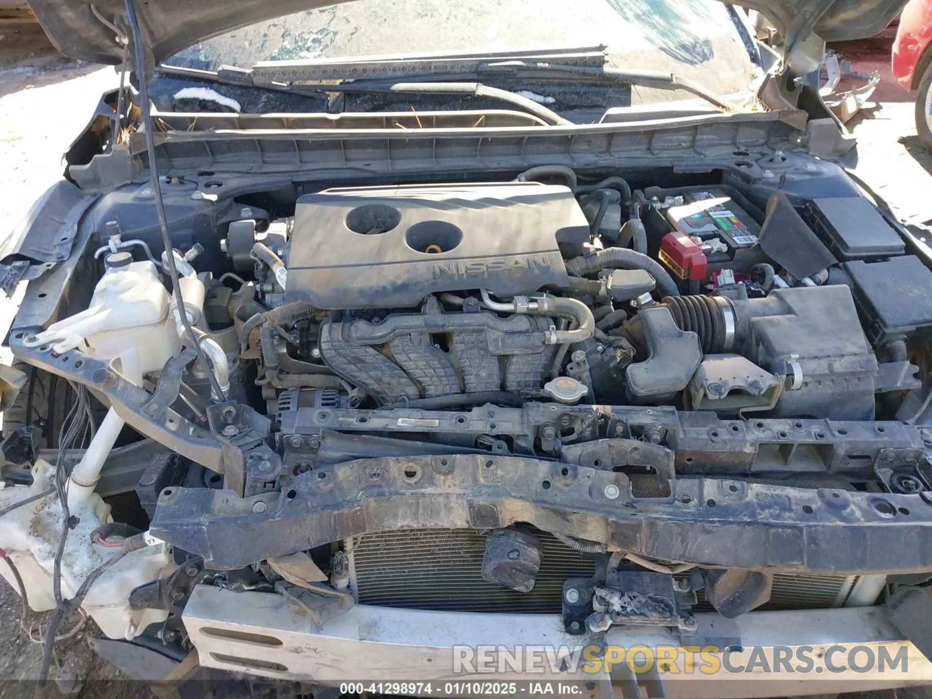 10 Photograph of a damaged car 1N4BL4DV5KC134538 NISSAN ALTIMA 2019
