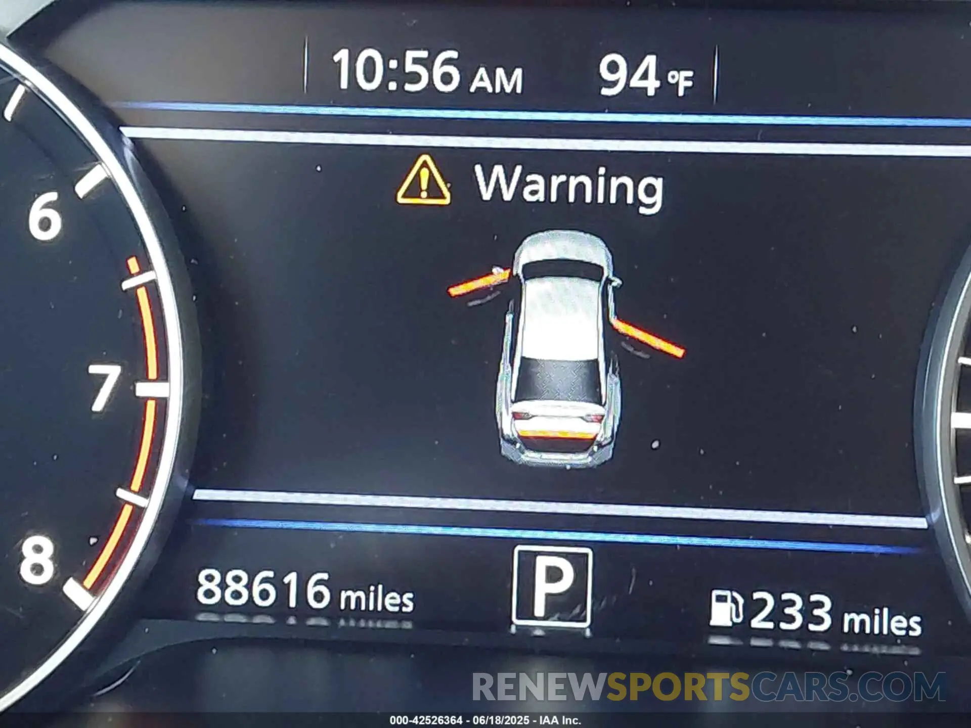 15 Photograph of a damaged car 1N4BL4DV5KC134636 NISSAN ALTIMA 2019