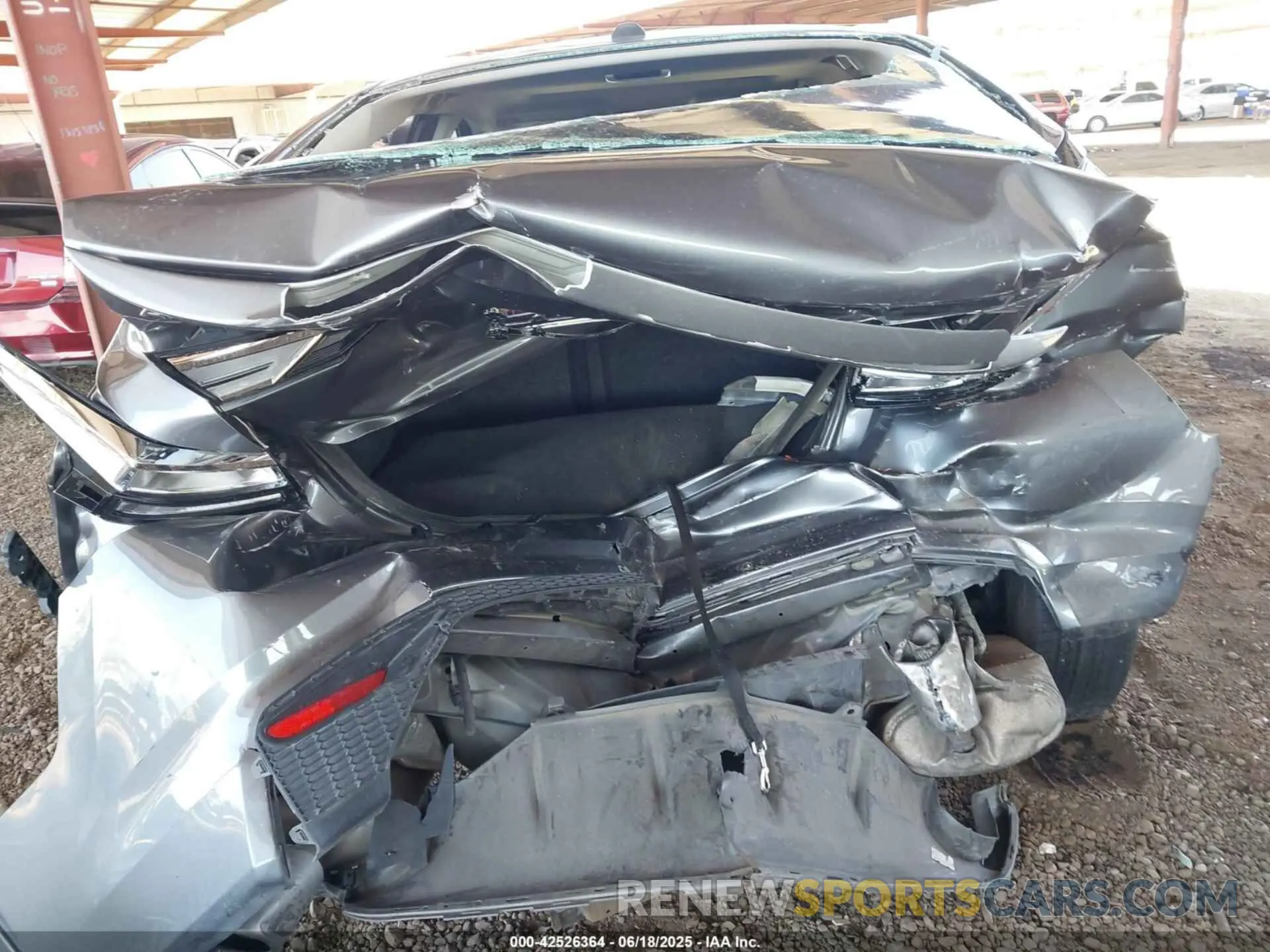6 Photograph of a damaged car 1N4BL4DV5KC134636 NISSAN ALTIMA 2019