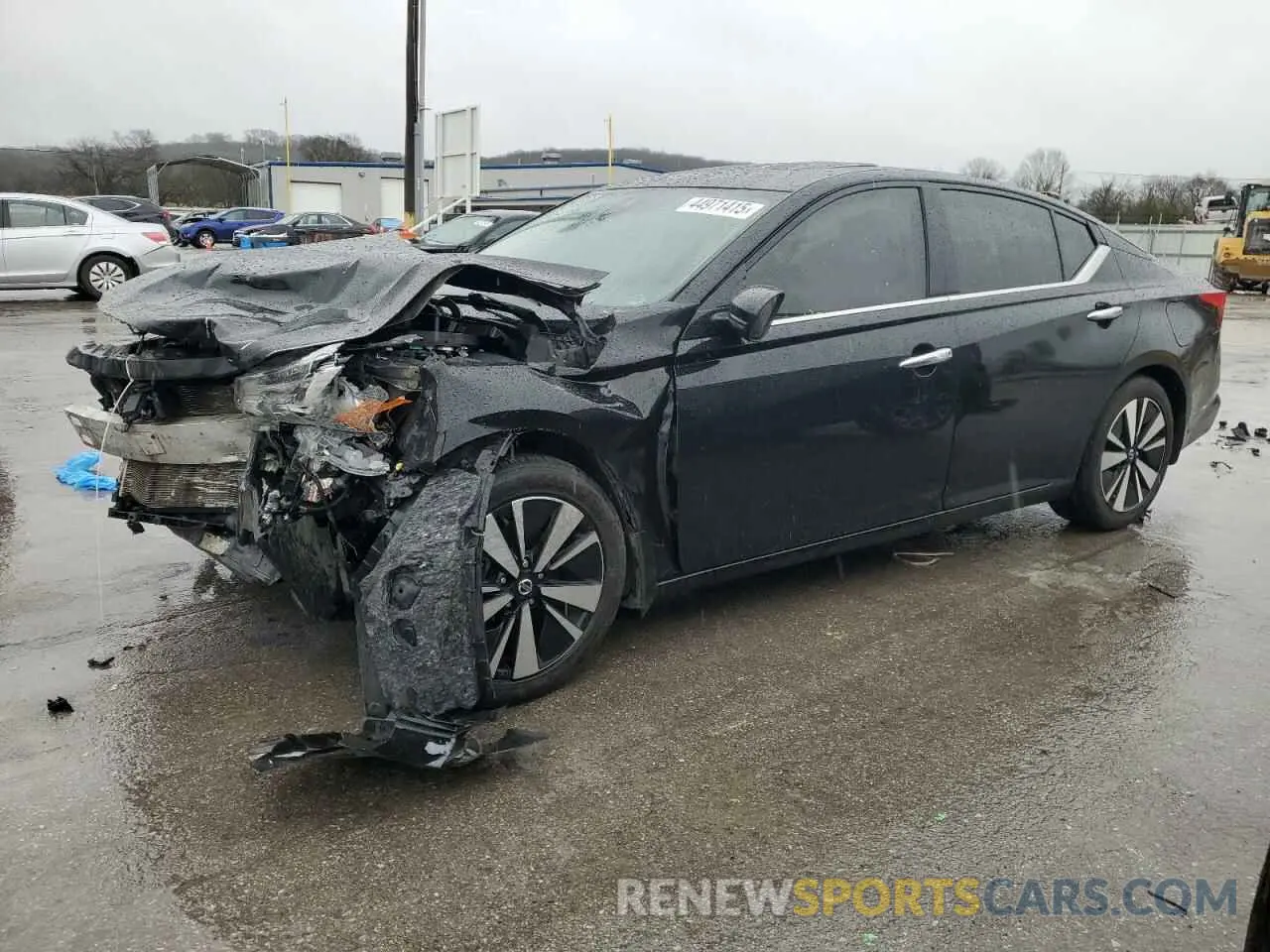 1 Photograph of a damaged car 1N4BL4DV5KC145829 NISSAN ALTIMA 2019