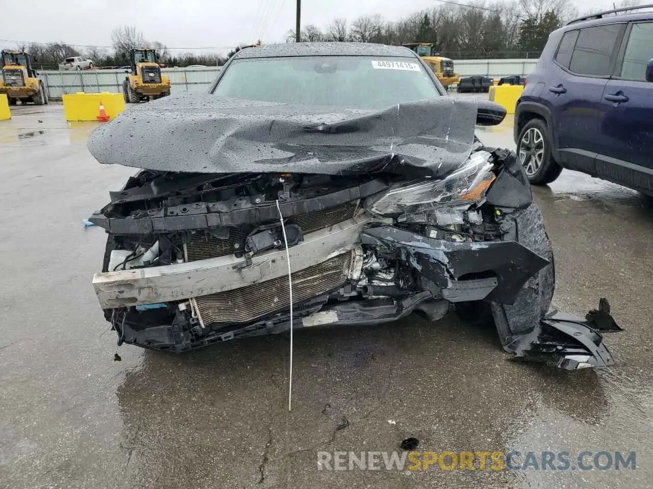 5 Photograph of a damaged car 1N4BL4DV5KC145829 NISSAN ALTIMA 2019