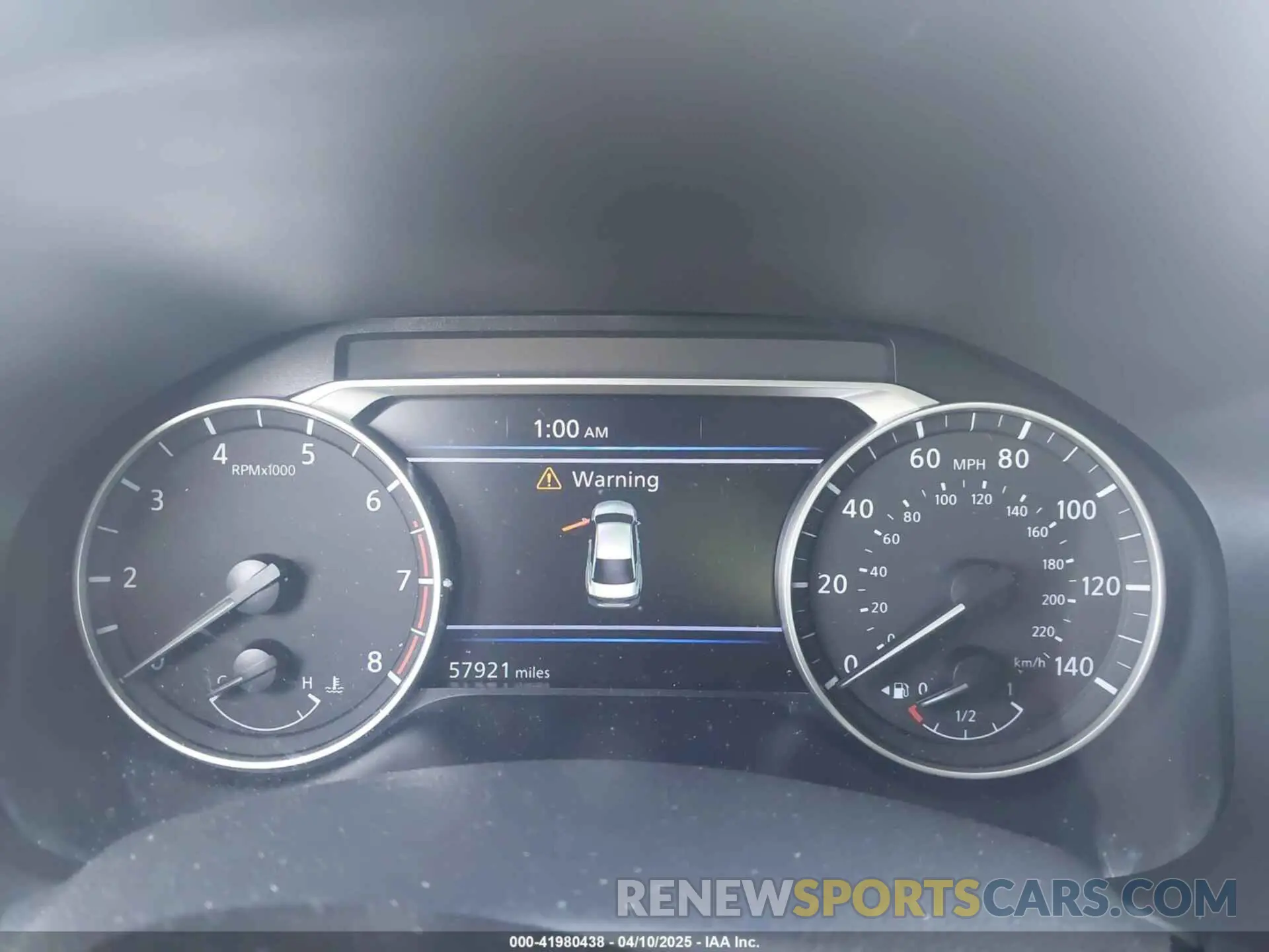 7 Photograph of a damaged car 1N4BL4DV5KC148231 NISSAN ALTIMA 2019