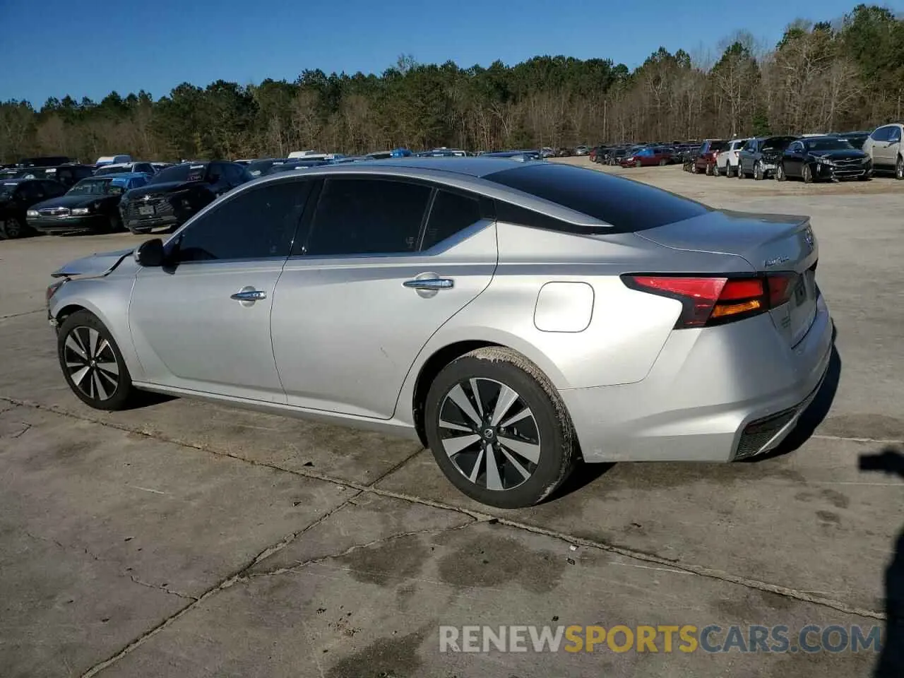 2 Photograph of a damaged car 1N4BL4DV5KC151436 NISSAN ALTIMA 2019