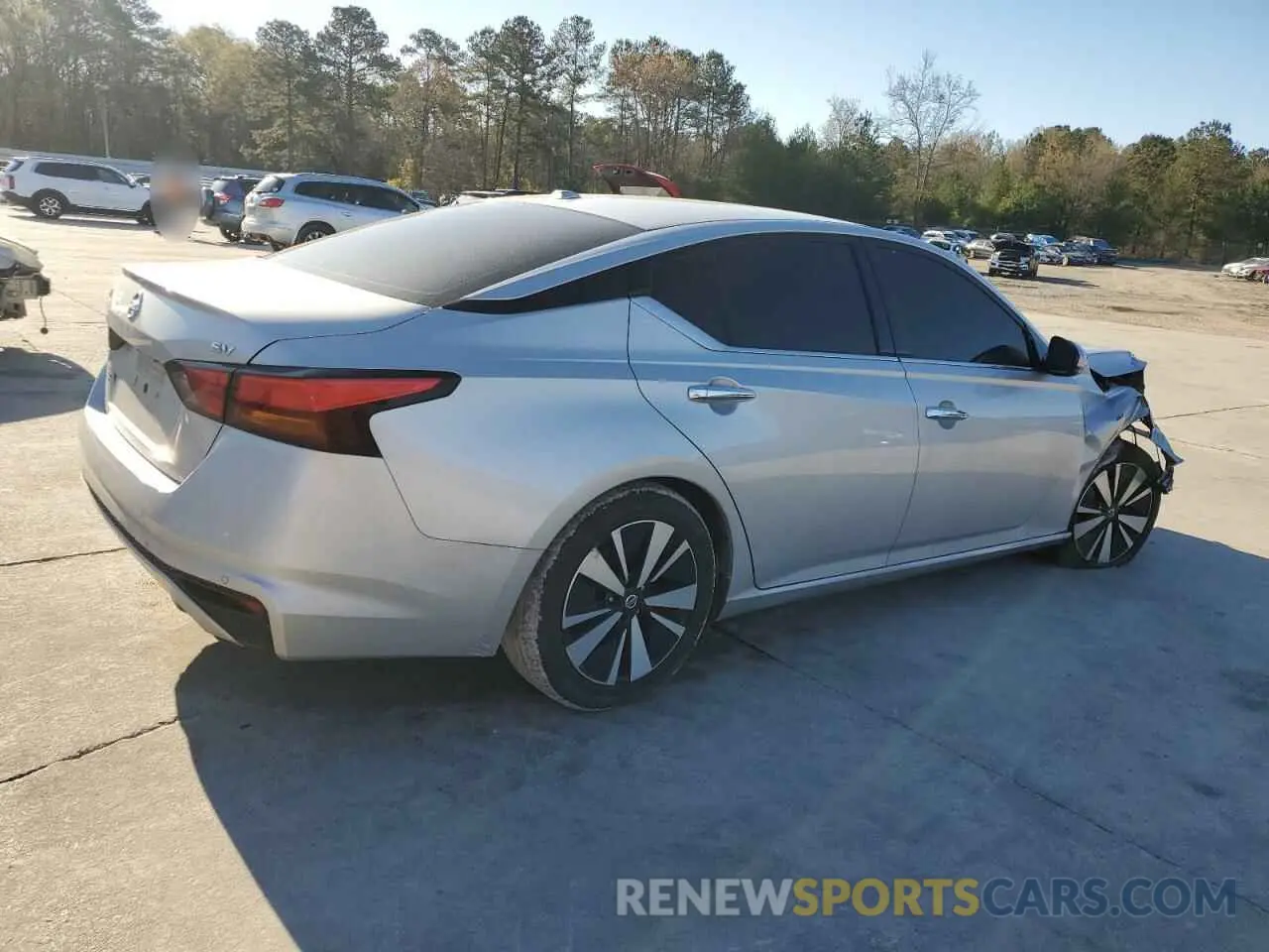 3 Photograph of a damaged car 1N4BL4DV5KC151436 NISSAN ALTIMA 2019