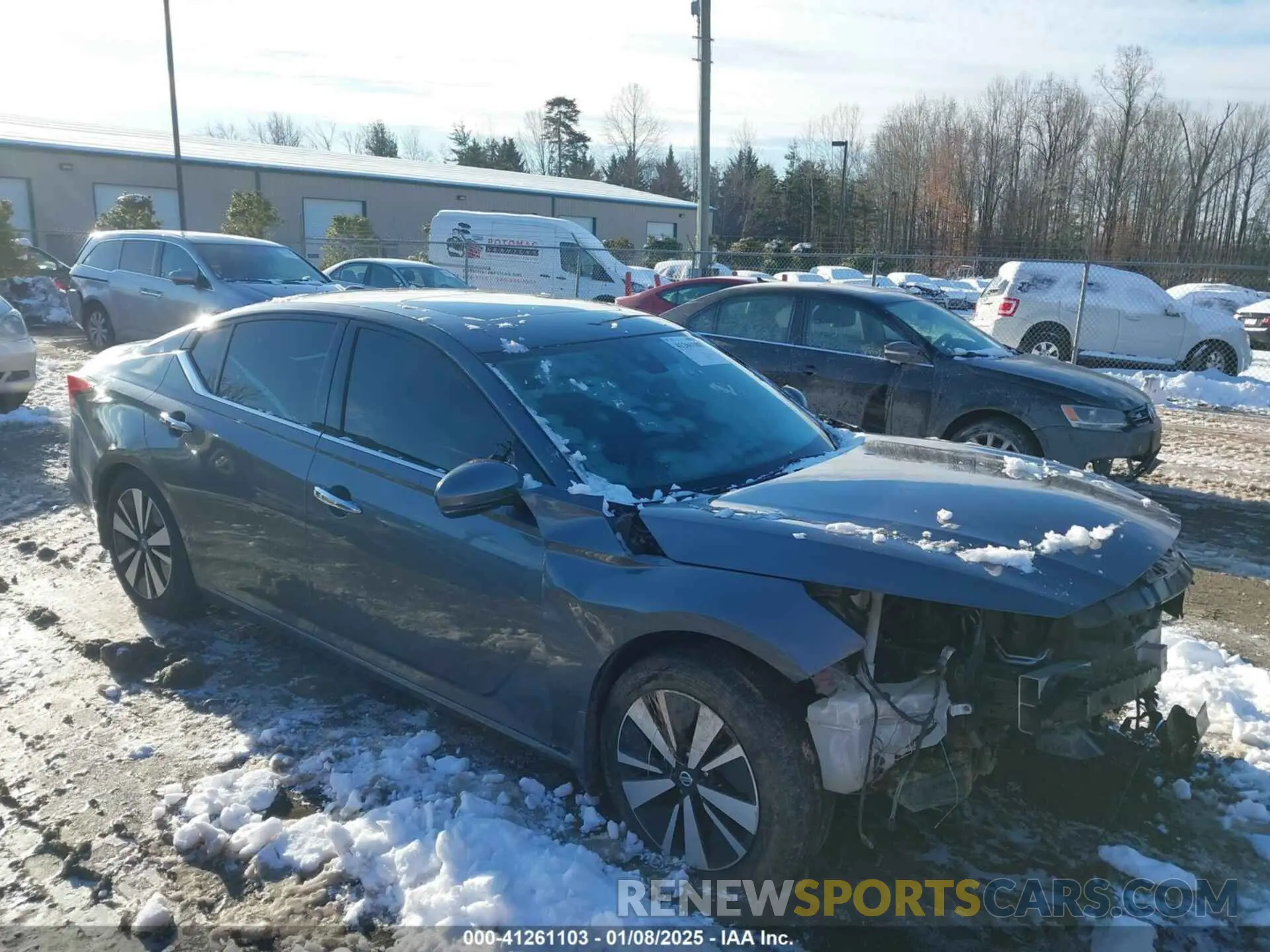 1 Фотография поврежденного автомобиля 1N4BL4DV5KC183237 NISSAN ALTIMA 2019