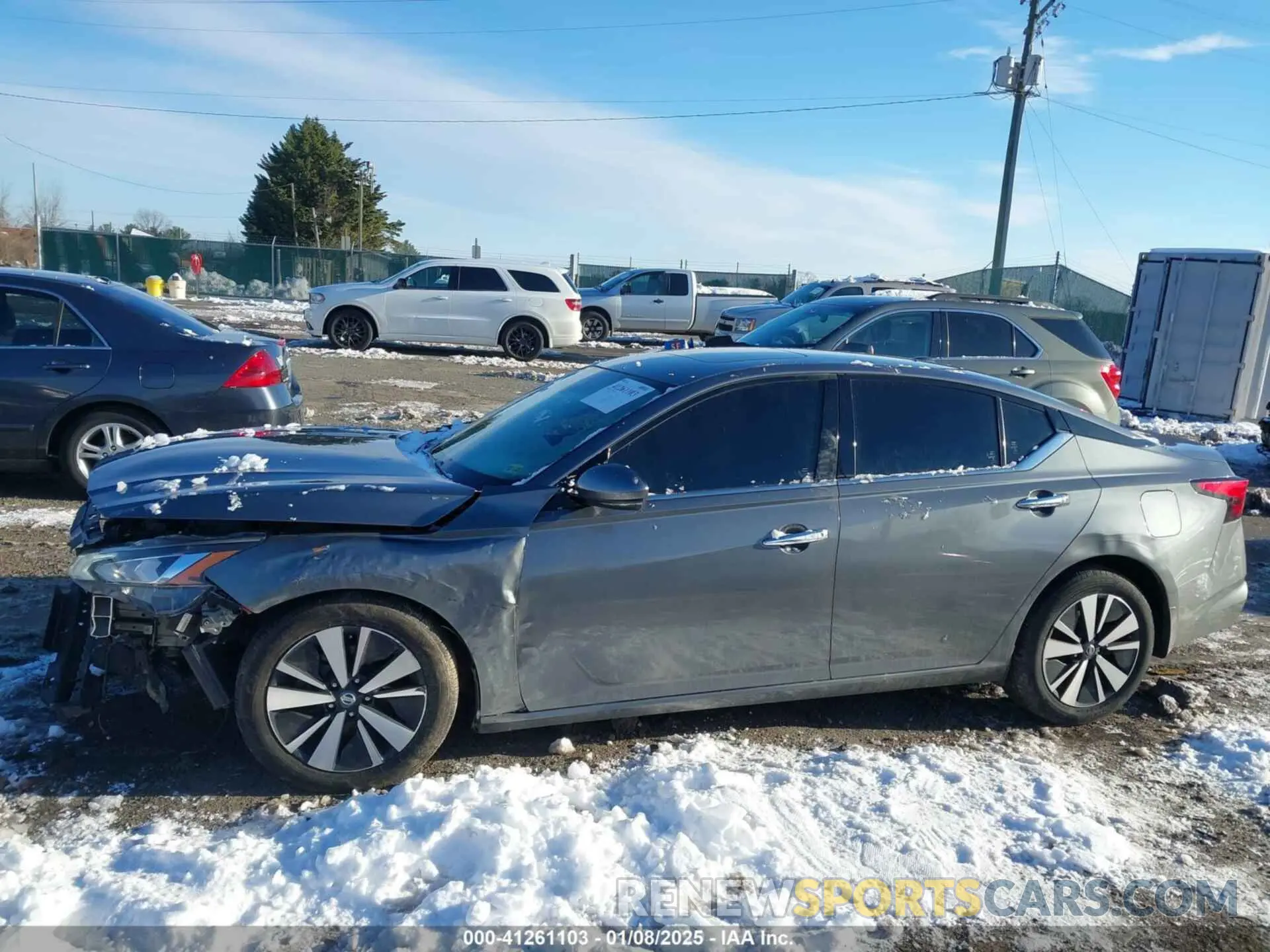 15 Фотография поврежденного автомобиля 1N4BL4DV5KC183237 NISSAN ALTIMA 2019