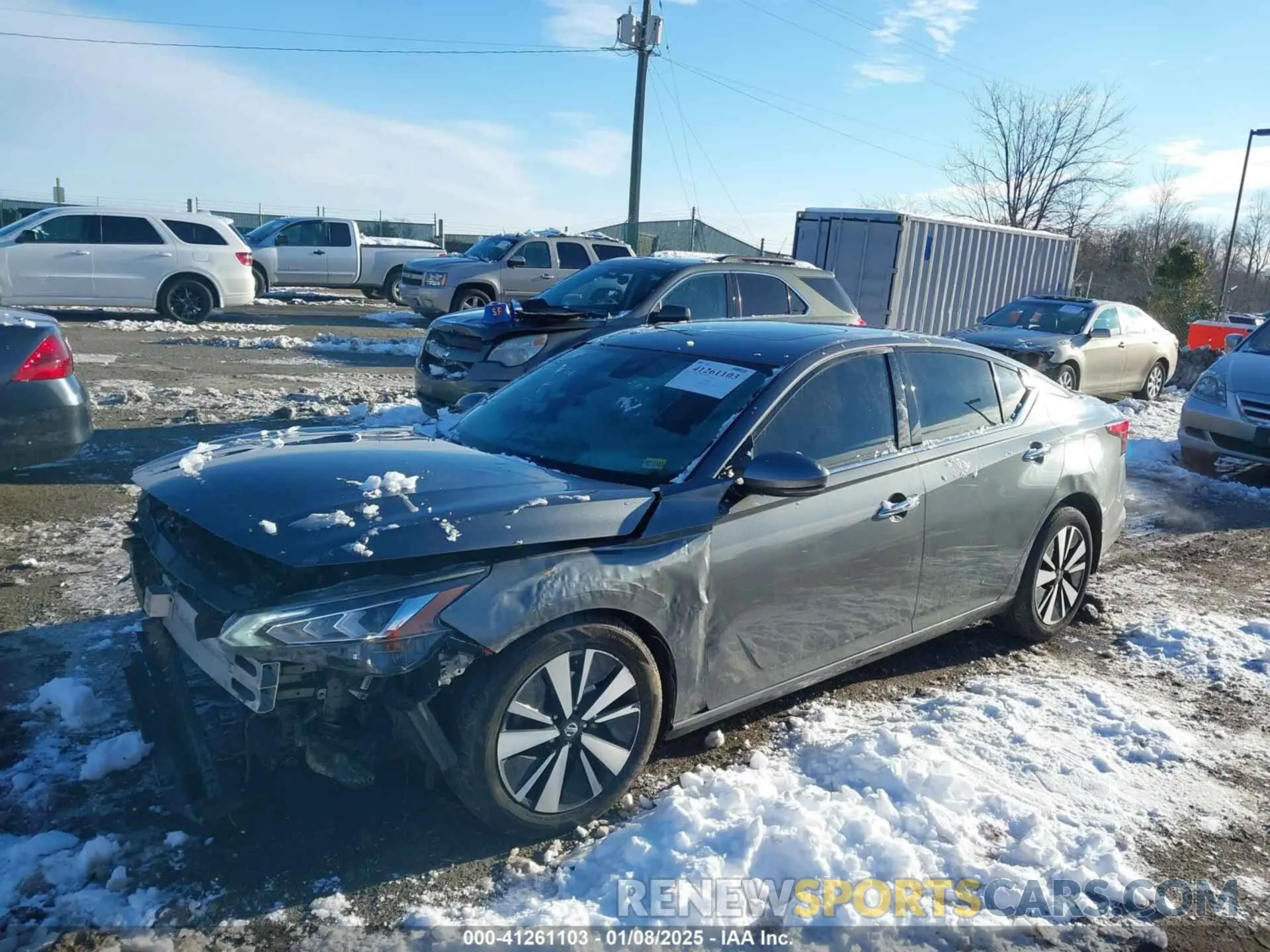 2 Фотография поврежденного автомобиля 1N4BL4DV5KC183237 NISSAN ALTIMA 2019