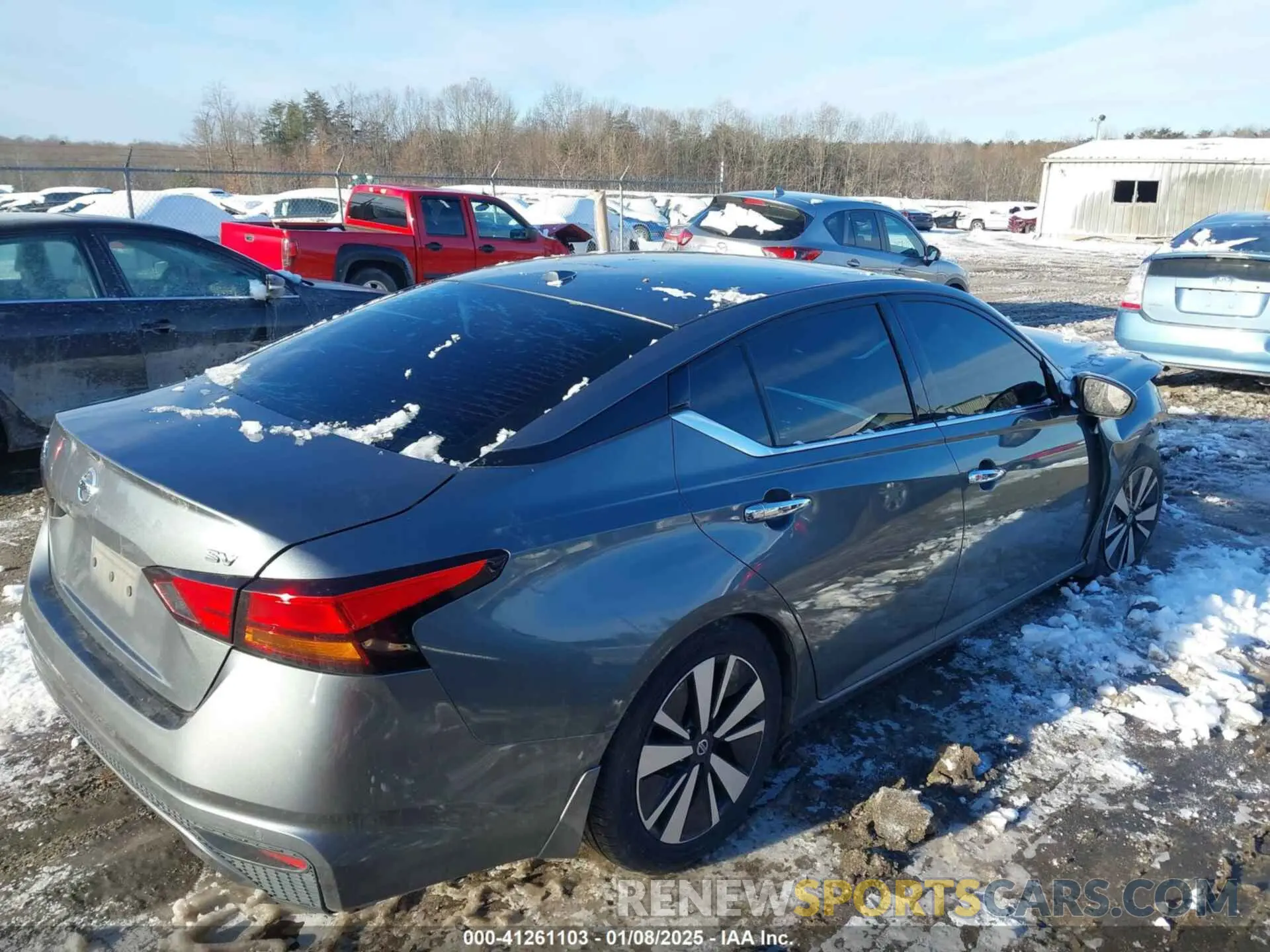 4 Фотография поврежденного автомобиля 1N4BL4DV5KC183237 NISSAN ALTIMA 2019