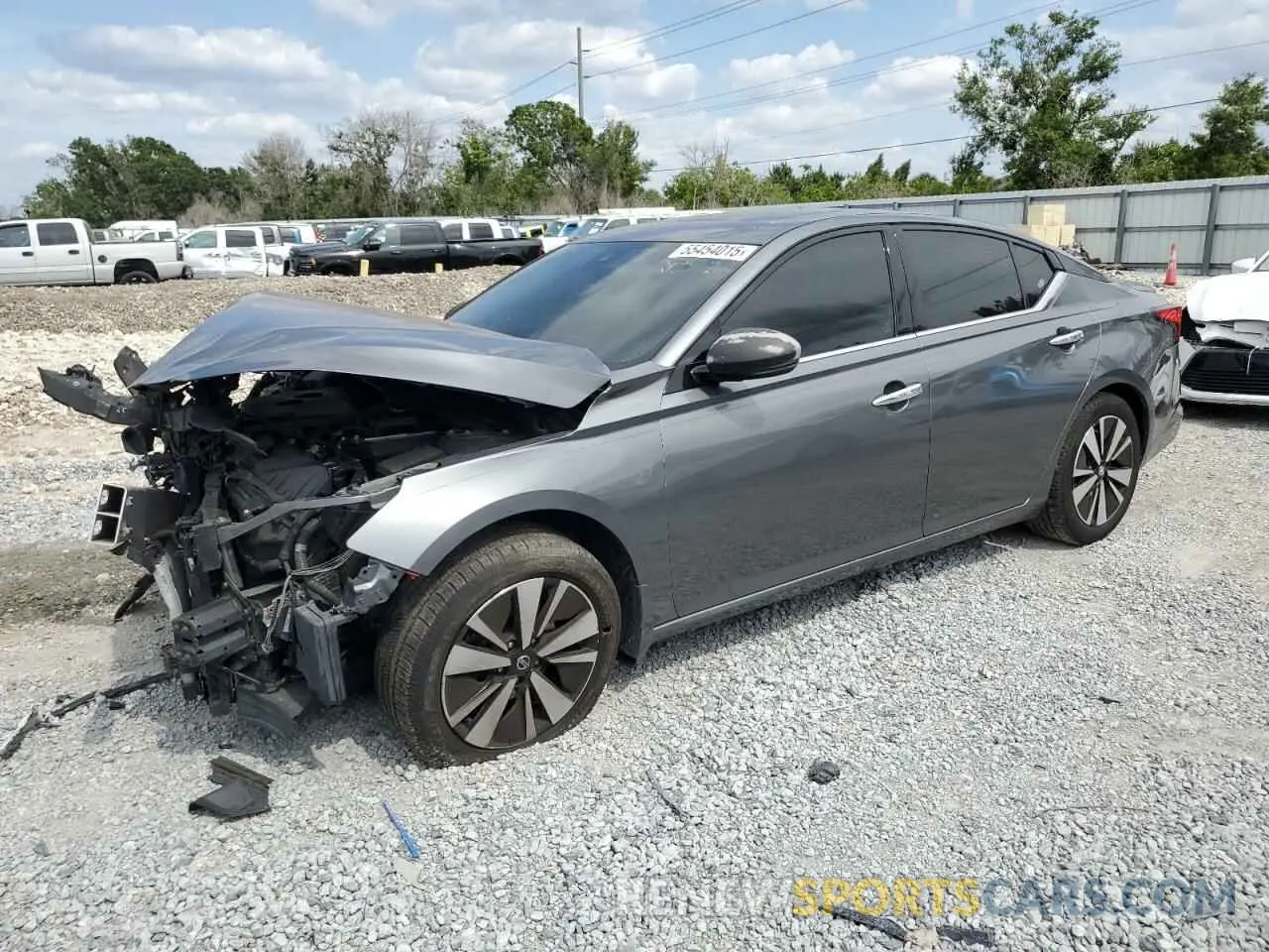 1 Фотография поврежденного автомобиля 1N4BL4DV6KC104285 NISSAN ALTIMA 2019
