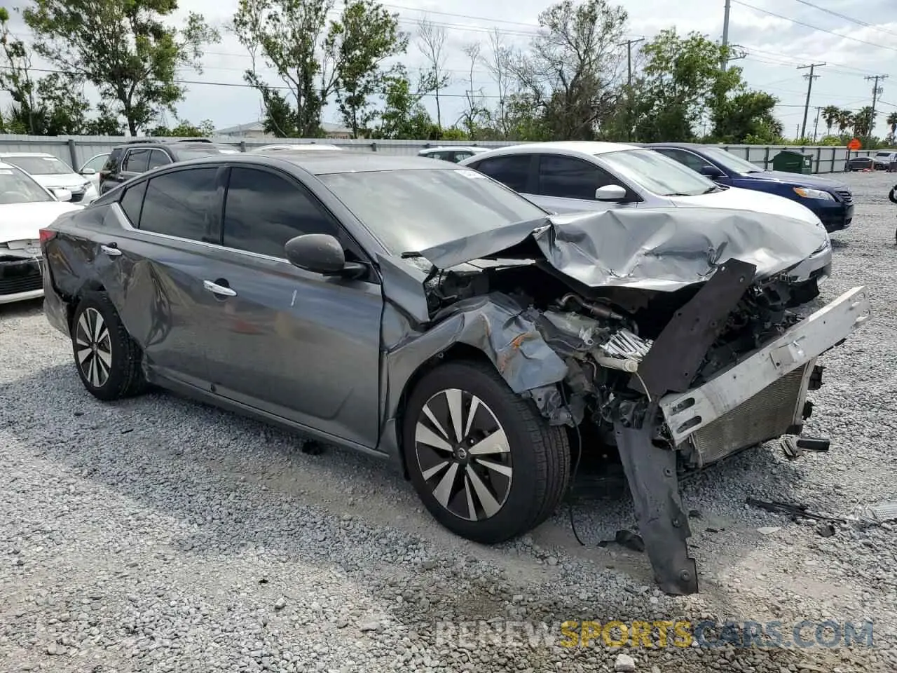 4 Фотография поврежденного автомобиля 1N4BL4DV6KC104285 NISSAN ALTIMA 2019