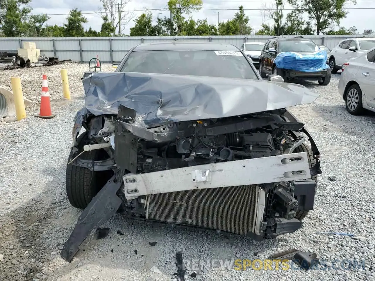 5 Фотография поврежденного автомобиля 1N4BL4DV6KC104285 NISSAN ALTIMA 2019